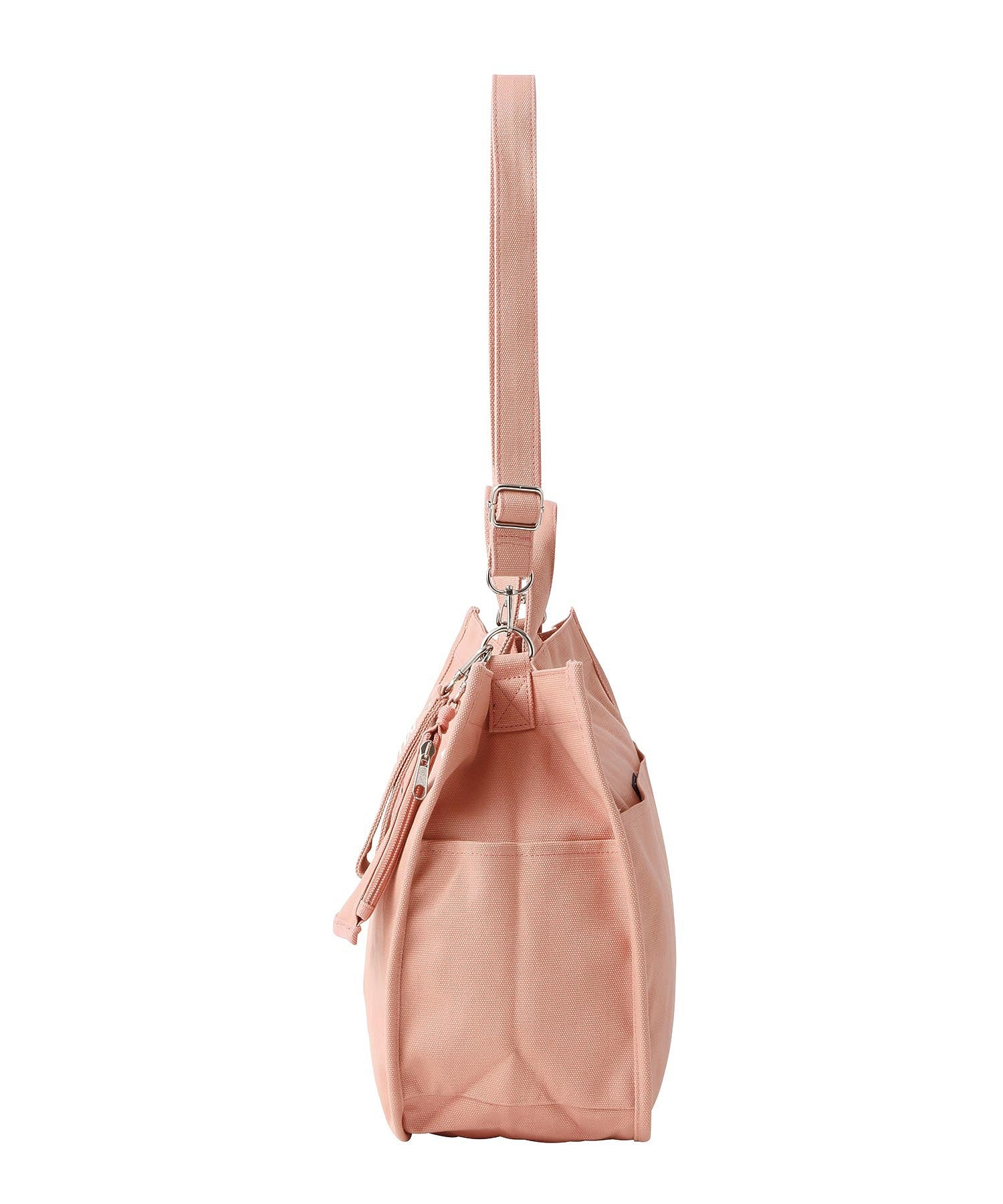 EMBROIDERED BAR SHOULDER BAG W/STRAP MILKFED.