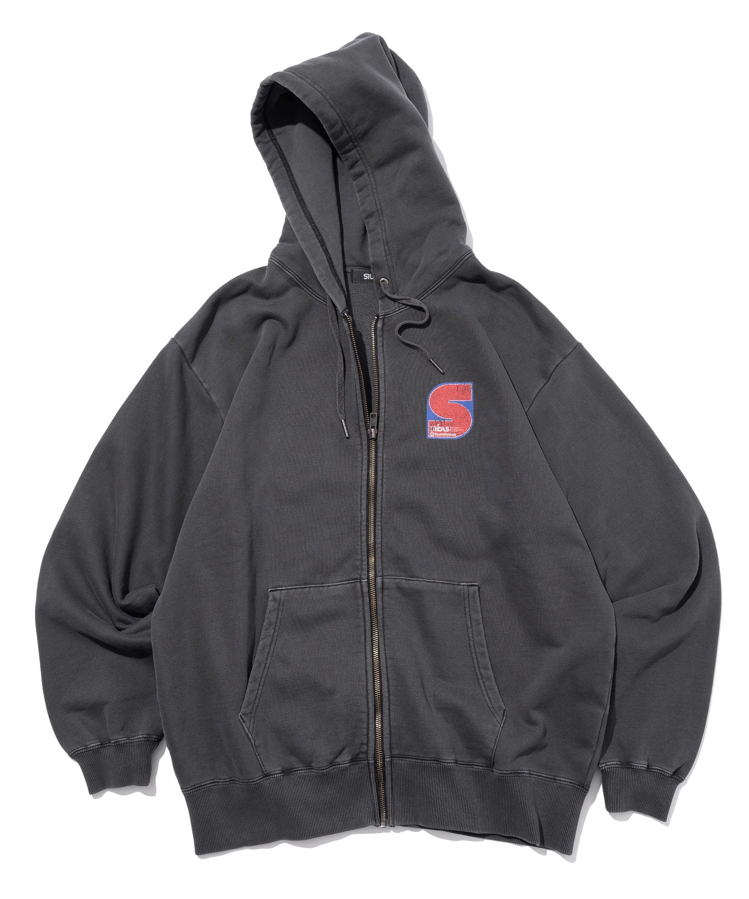 STICKER BOMB ZIP HOODIE