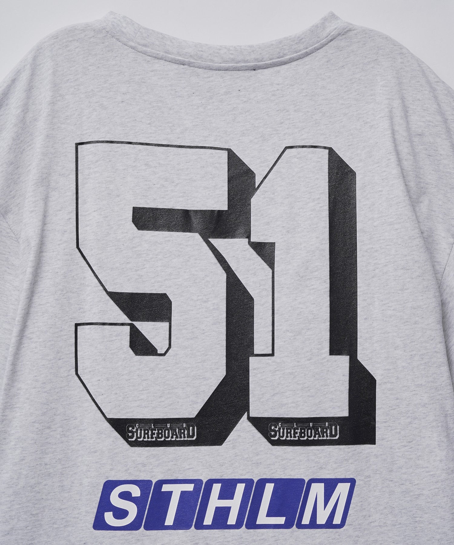 STOCKHOLM SURFBORD CLUB/ストックホルムサーフボードクラブ/Box Tee Sponsor /U1000176G94