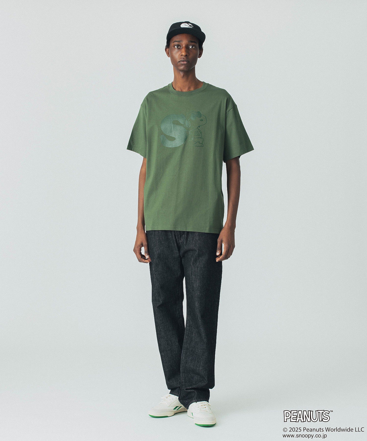 SILAS×PEANUTS JOE COOL S/S TEE