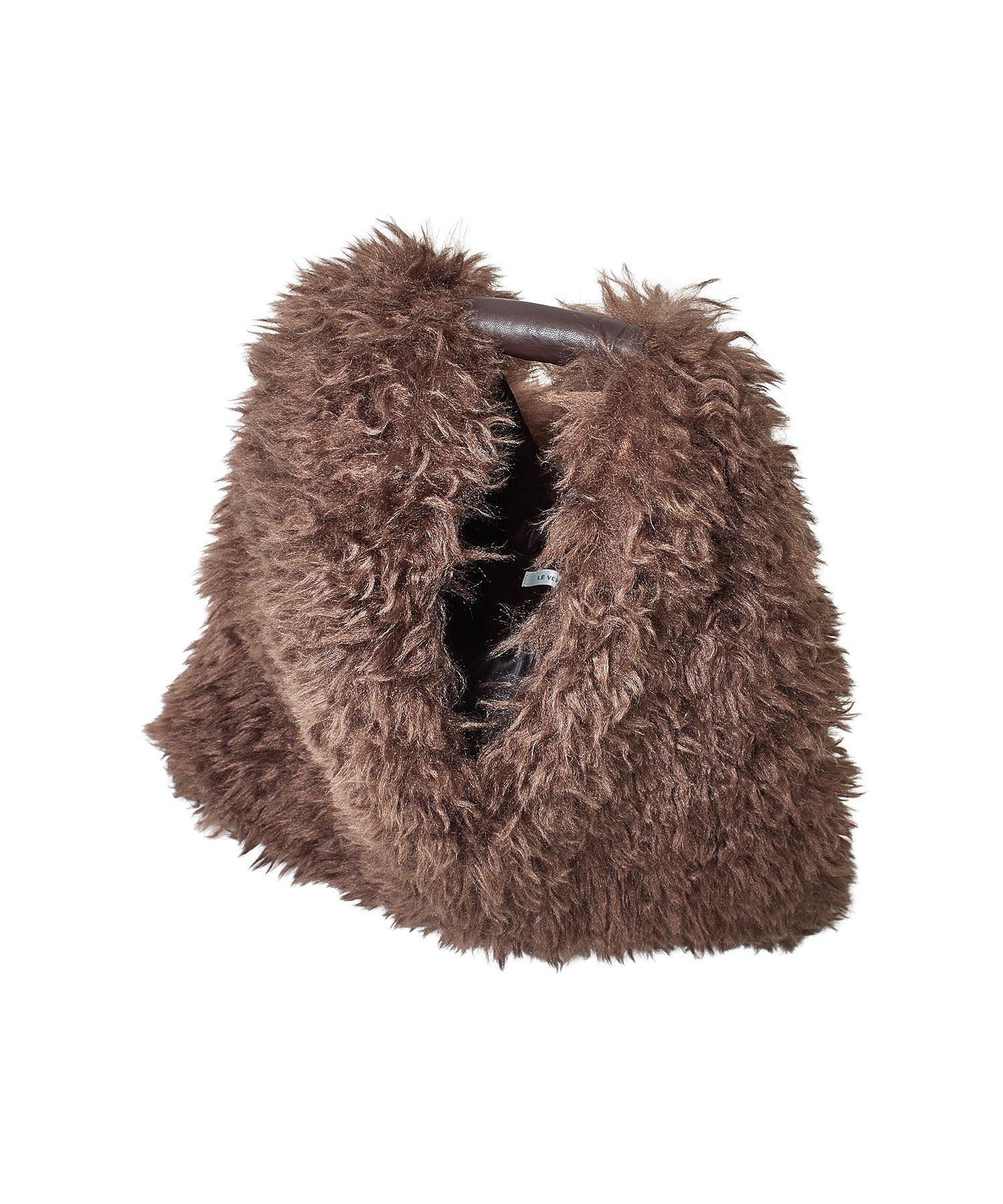 LE VERNIS/FAKE FUR BIG BAG