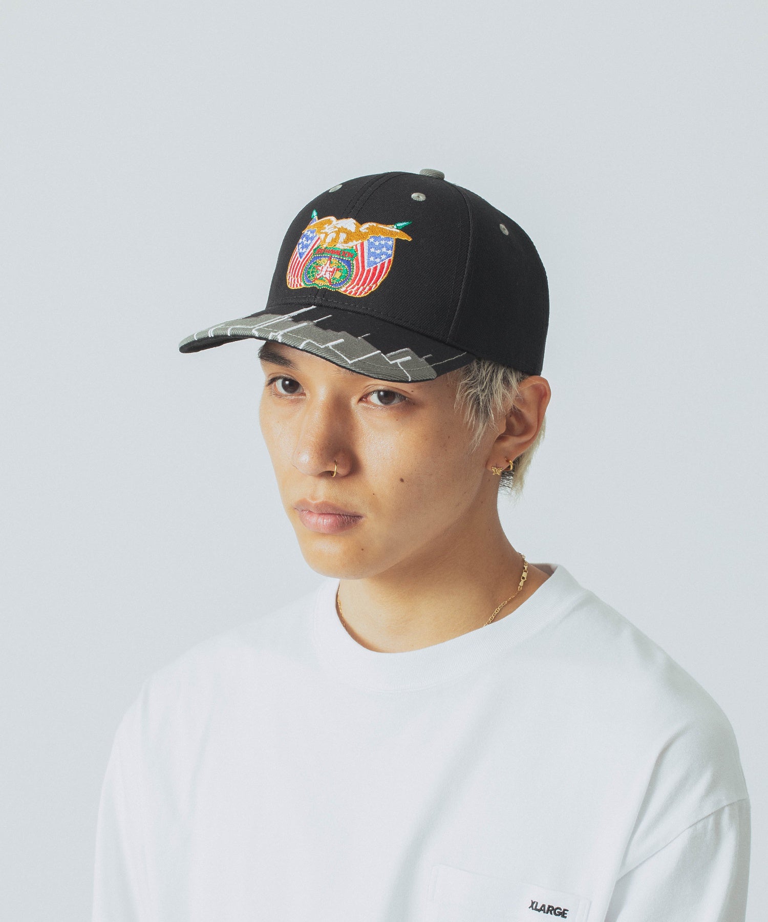 XLARGE×JEFF HAMILTON CAP