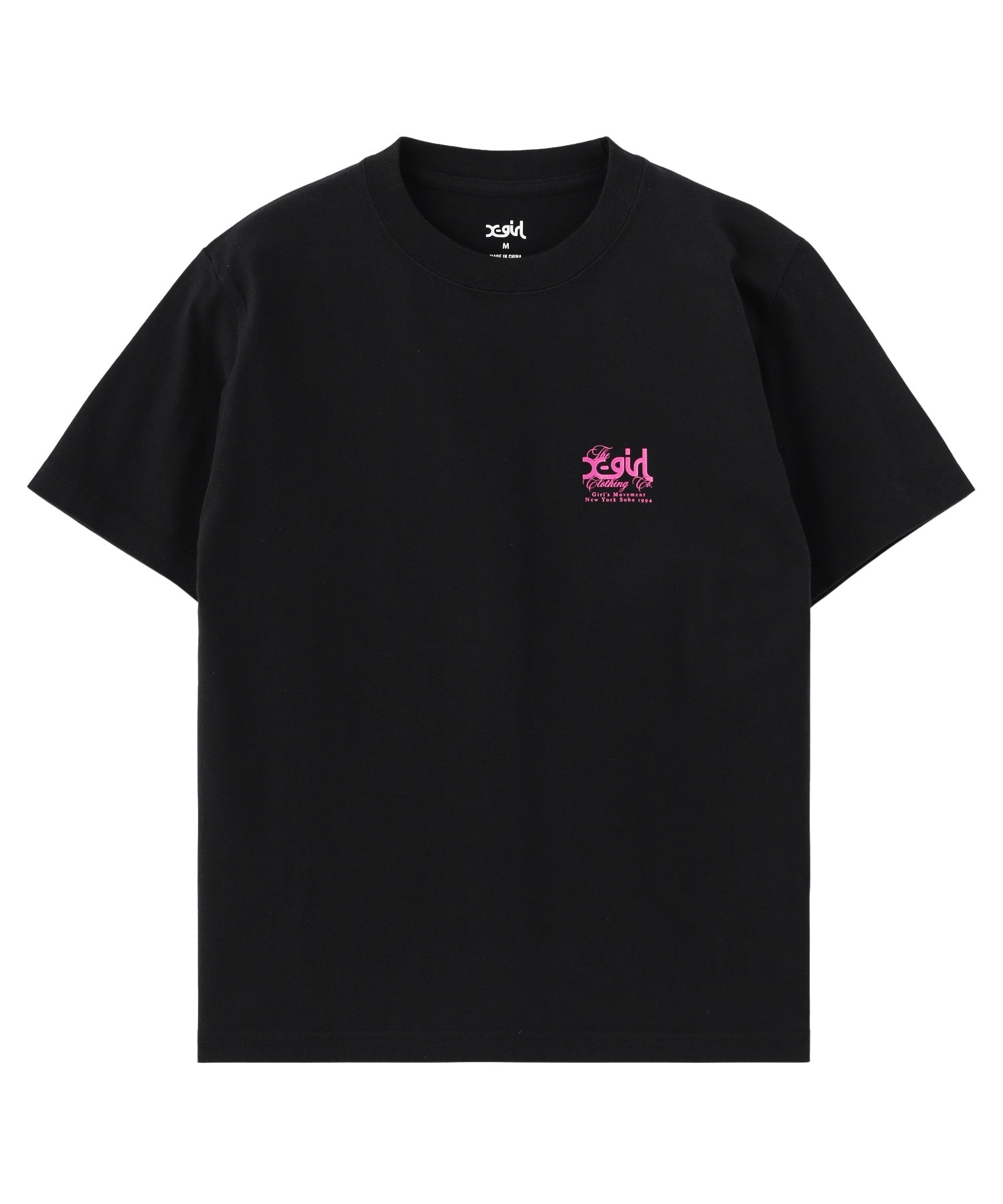 MIX MILLS LOGO S/S TEE