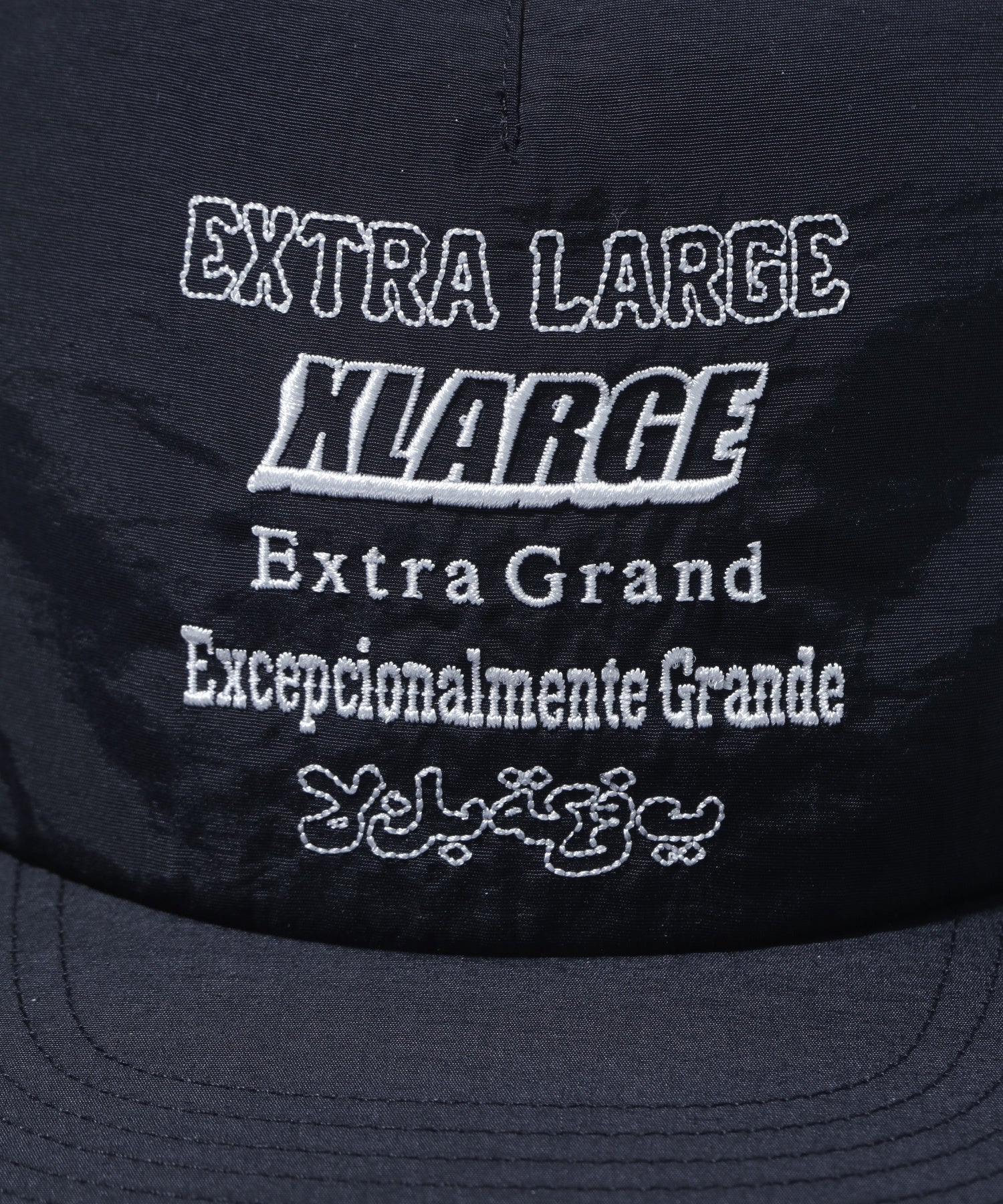 MULTI LOGO SNAPBACK CAP