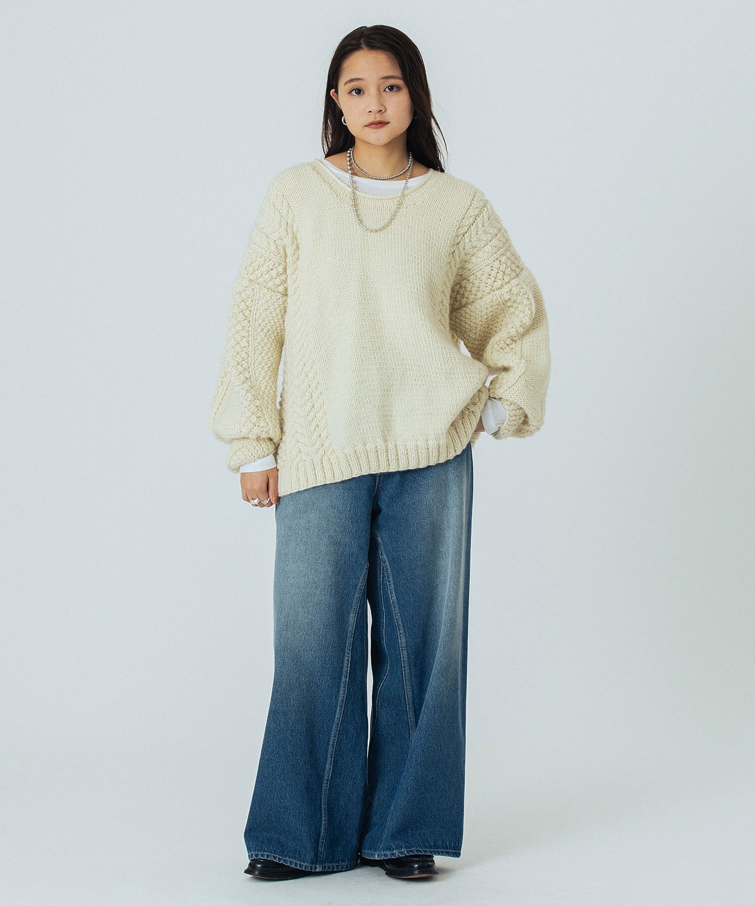 model:160cm 着用サイズ:ONE SIZE