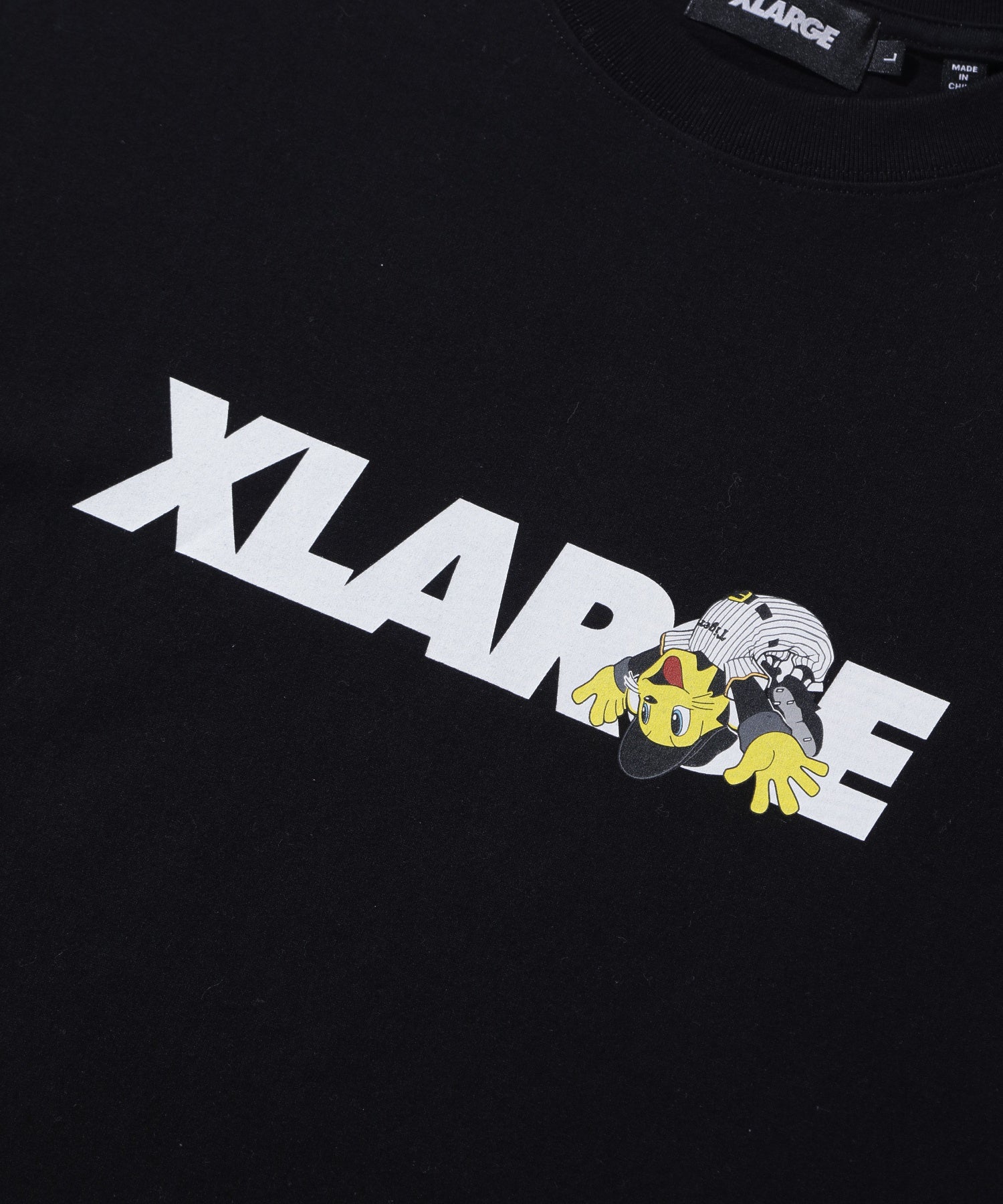 XLARGE×HANSHIN TIGERS TO-LUCKY S/S TEE