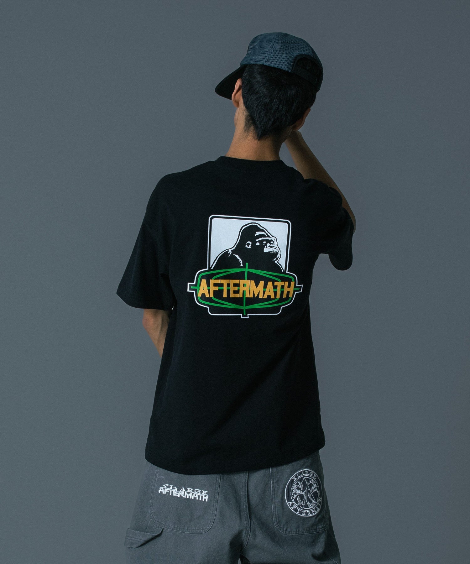 XLARGE×AFTERMATH S/S TEE