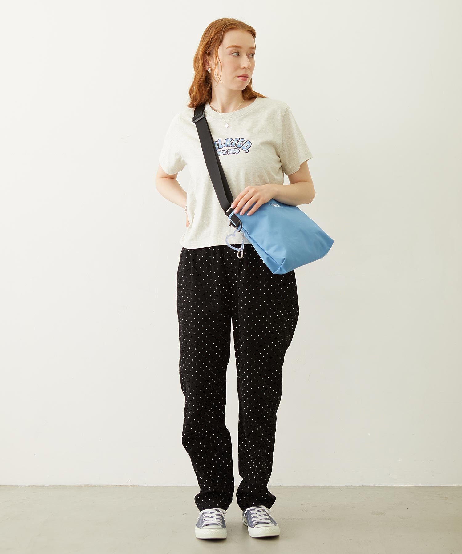 GRADIENT LOGO COMPACT S/S TEE