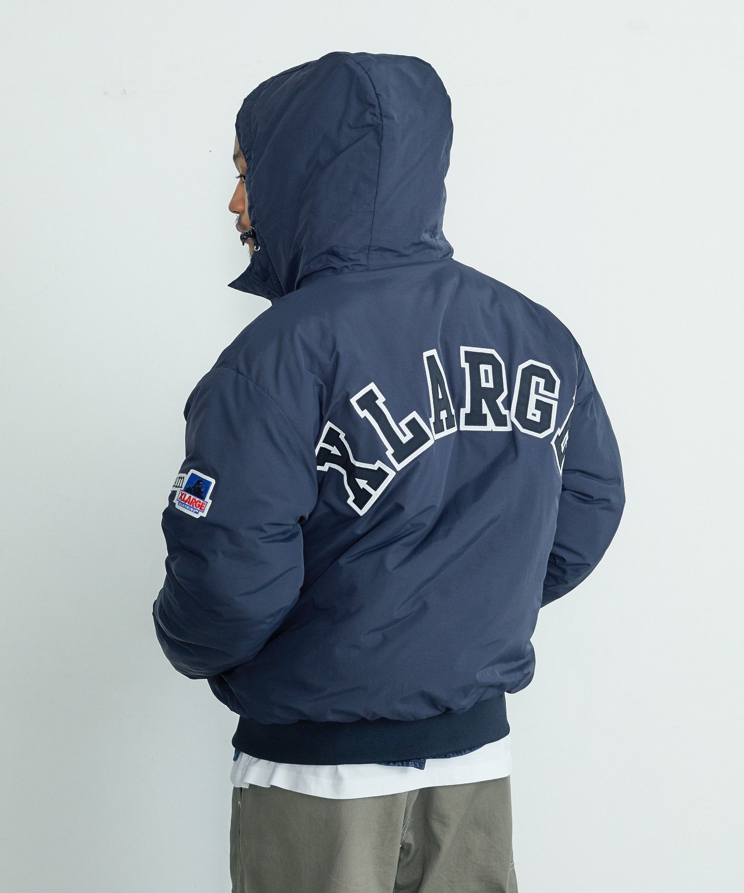 NYLON PUFFER JACKET