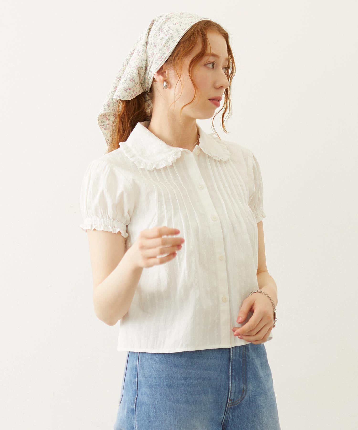 COTTON LENO CLOTH SHIRT