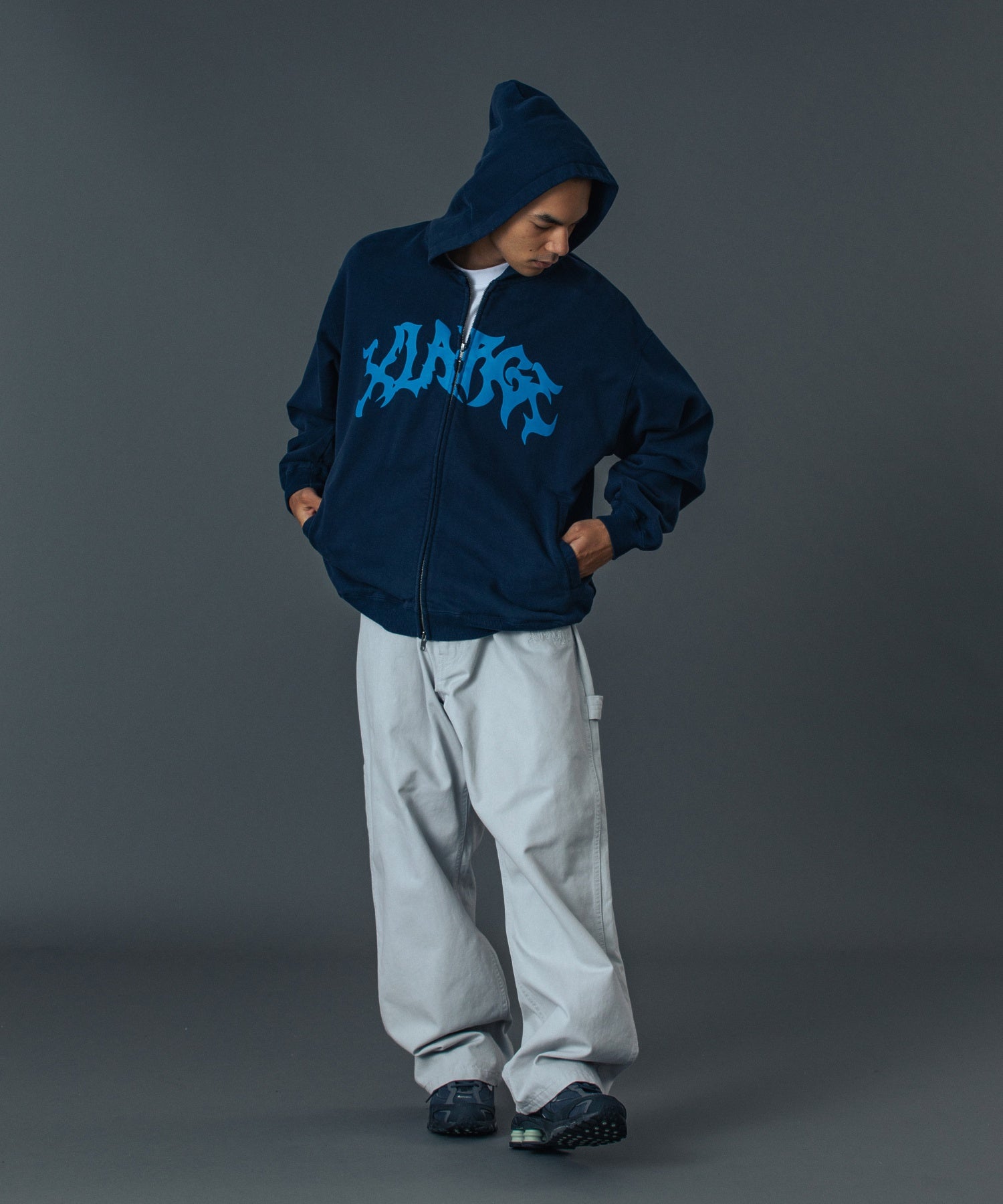 PATCHED OLD ENGLISH PAINTER PANTS