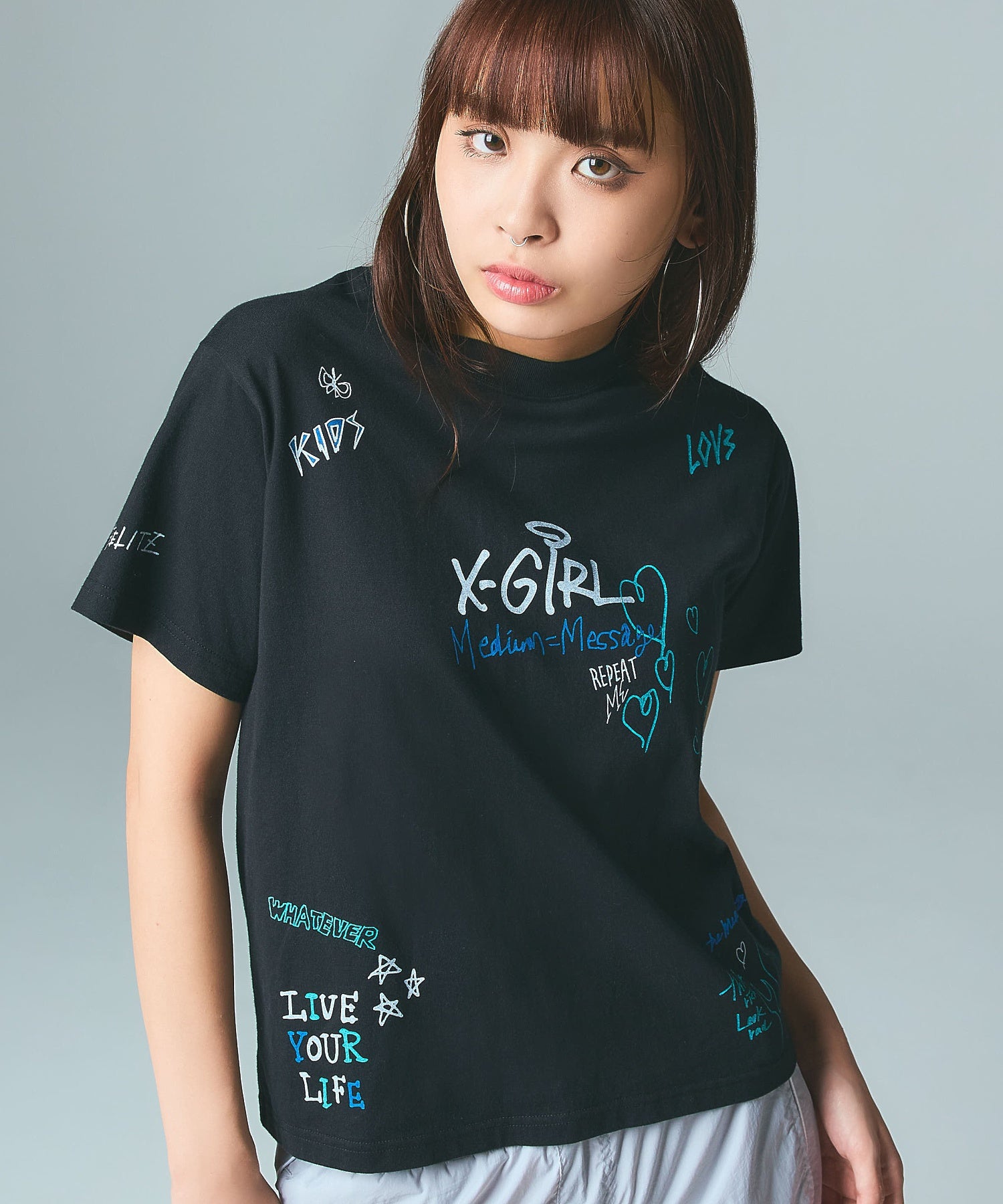 GRAFFITI S/S TEE