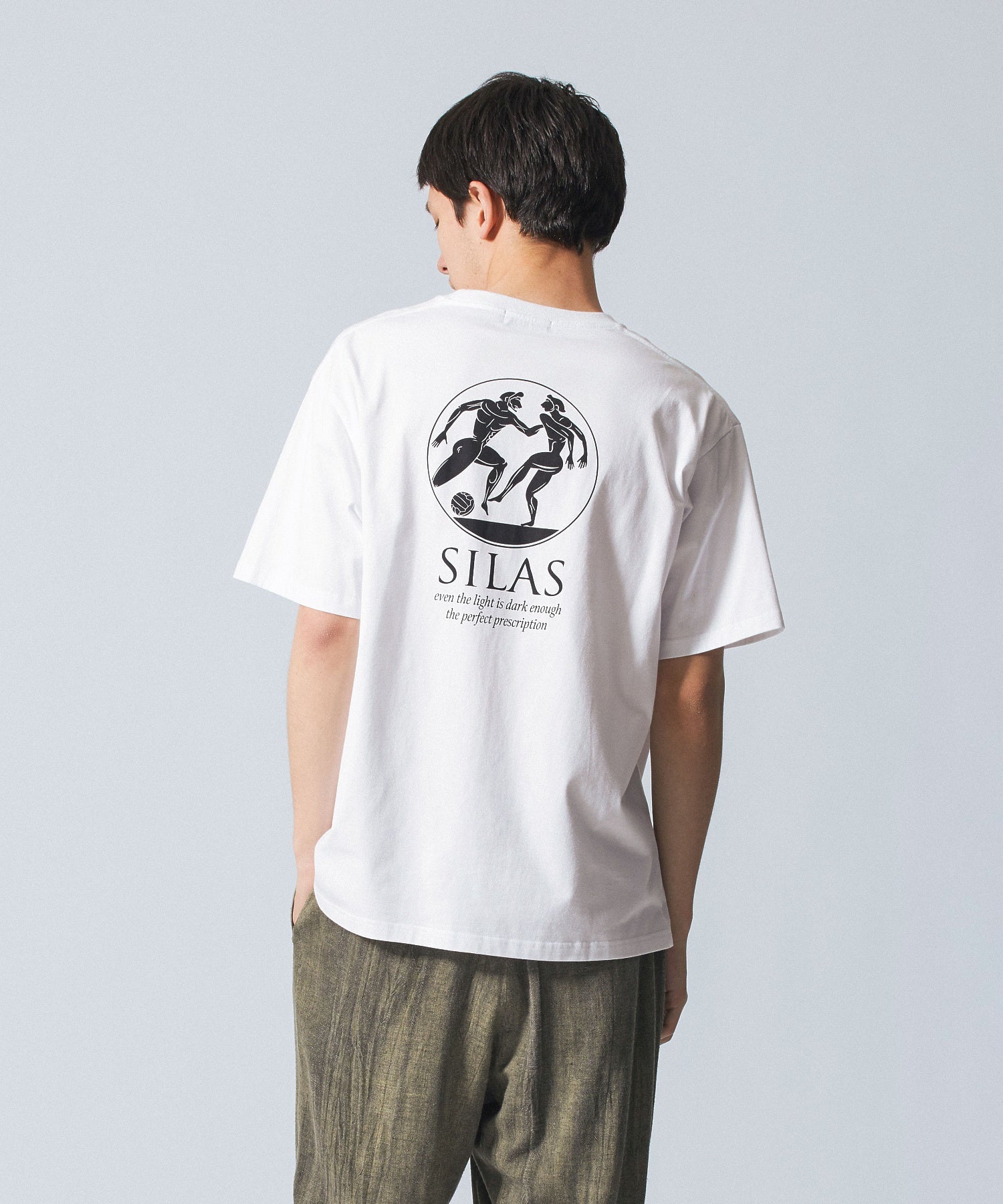RED FIGURE S/S TEE