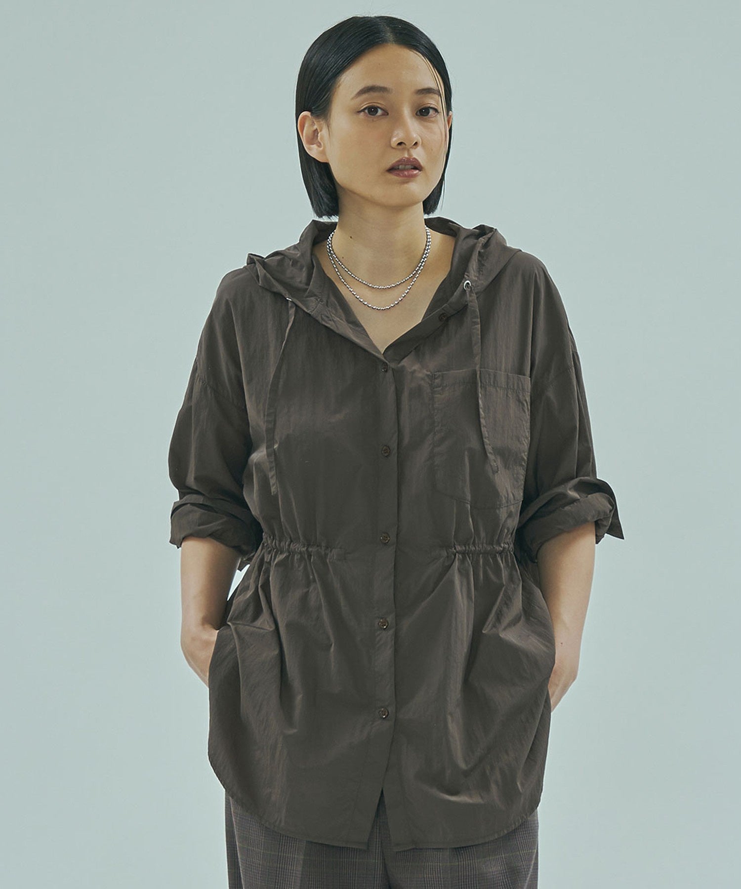 model:163cm 着用サイズ:ONE SIZE