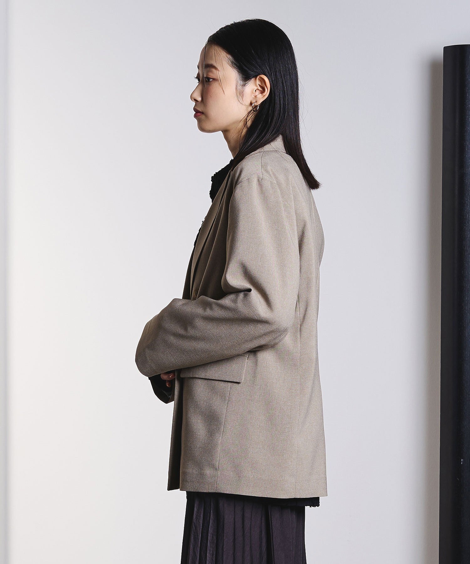 model:169cm 着用サイズ:M