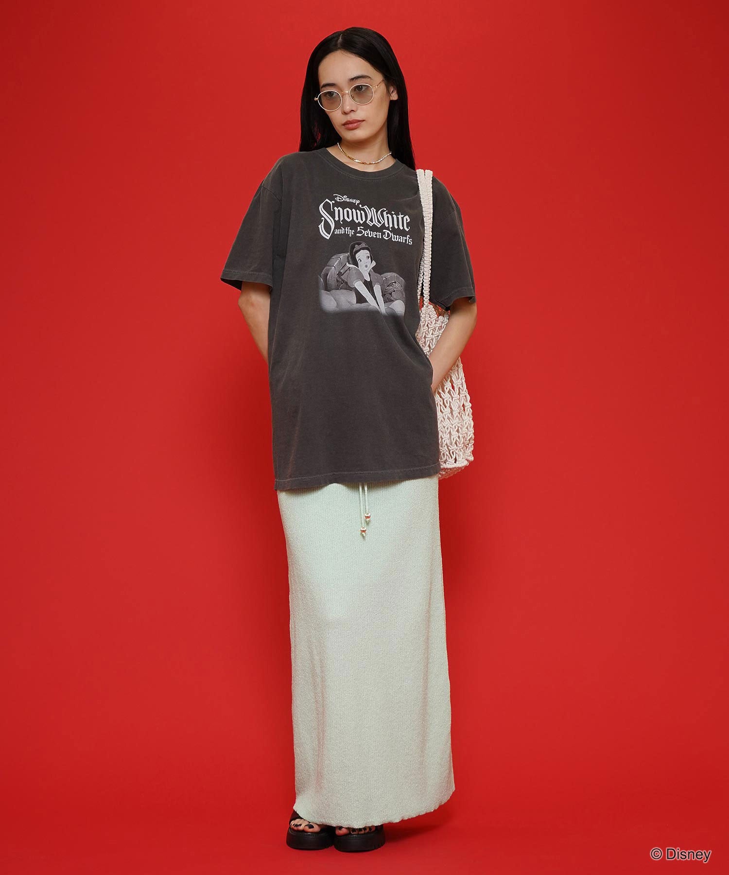 白雪姫/オーバーサイズTシャツ