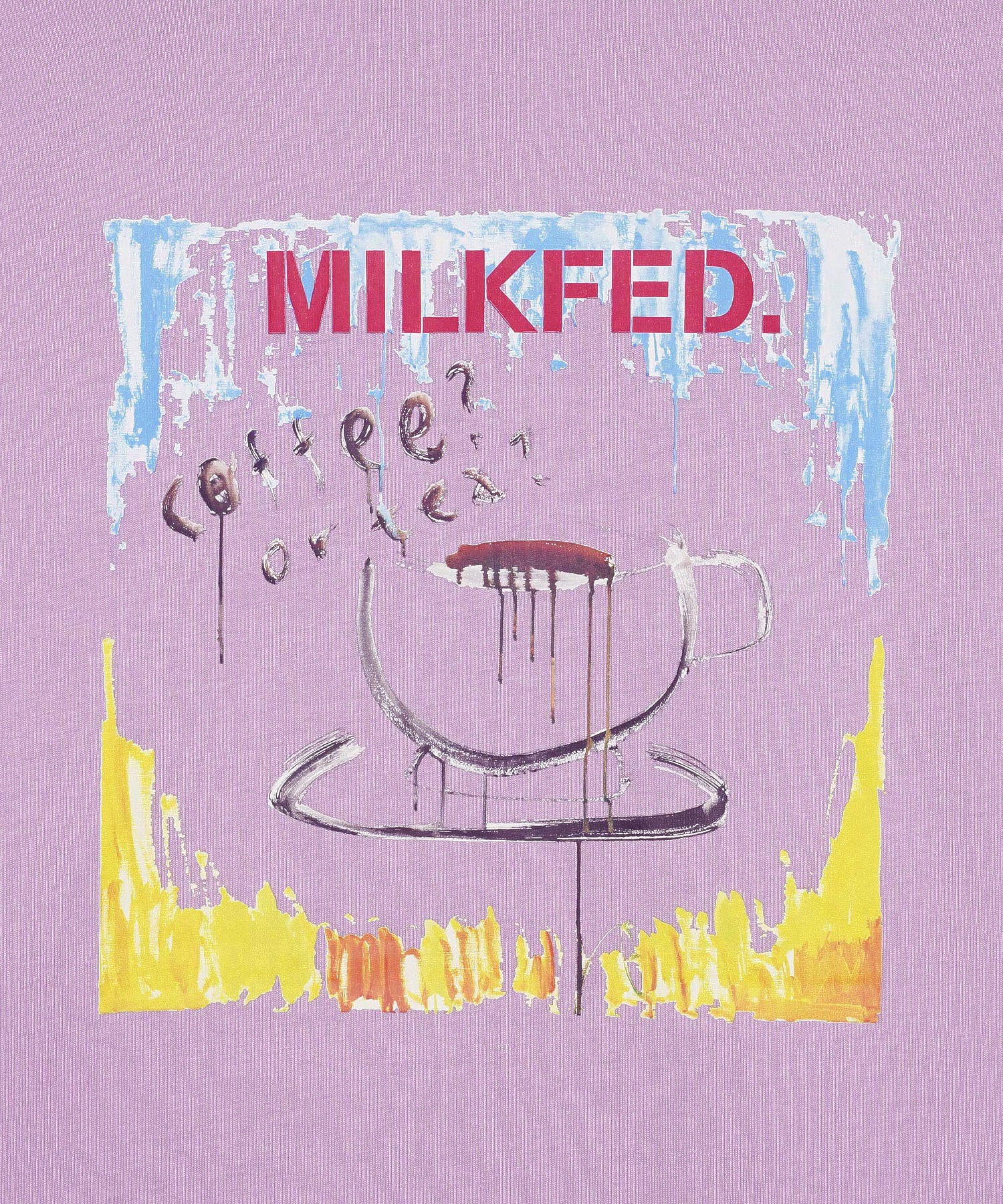 MILKFED.xOMIYA ELLIE COFFEE S/S TEE