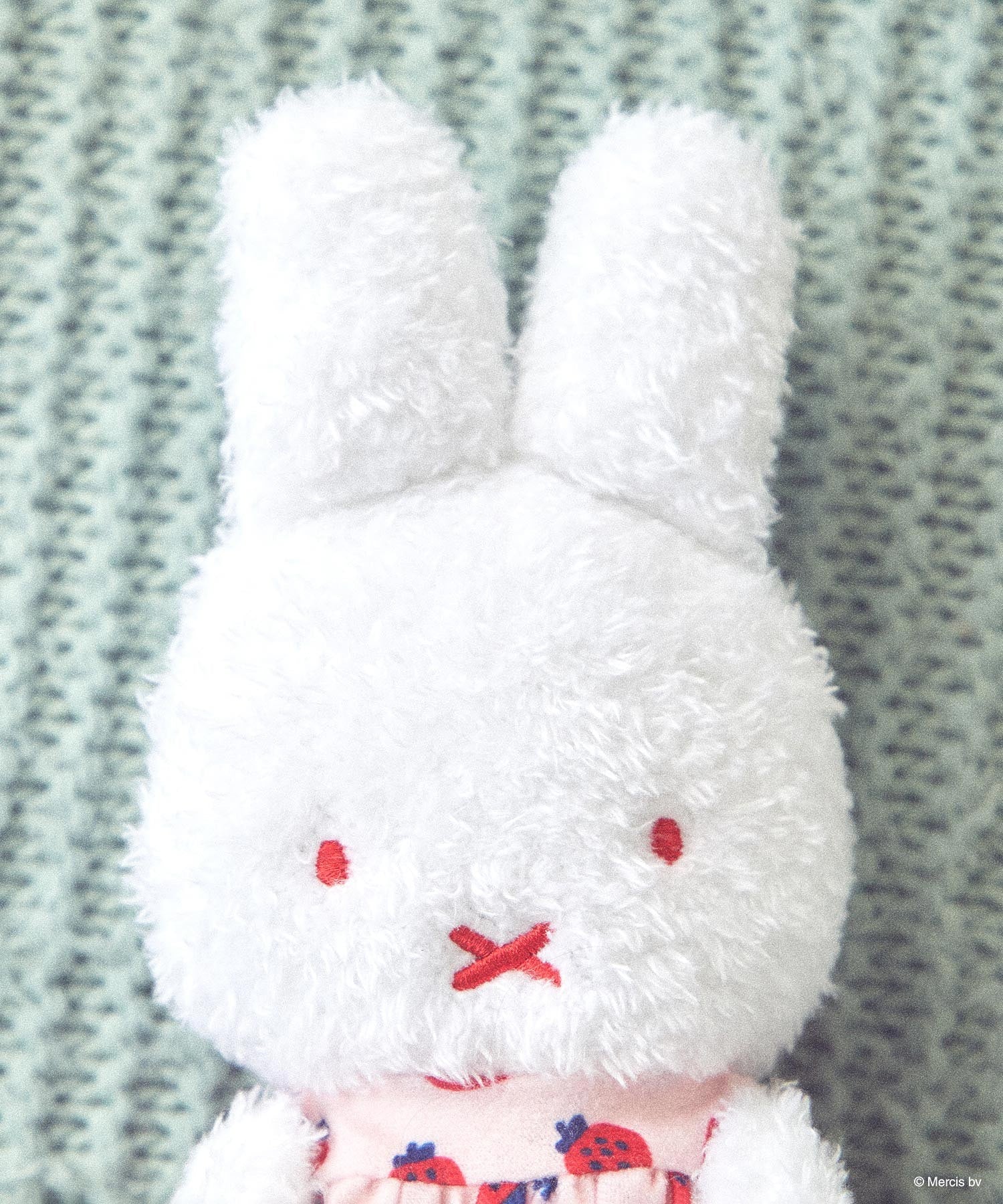 MILKFED. × MIFFY AND MELANIE KEYCHAIN POUCH