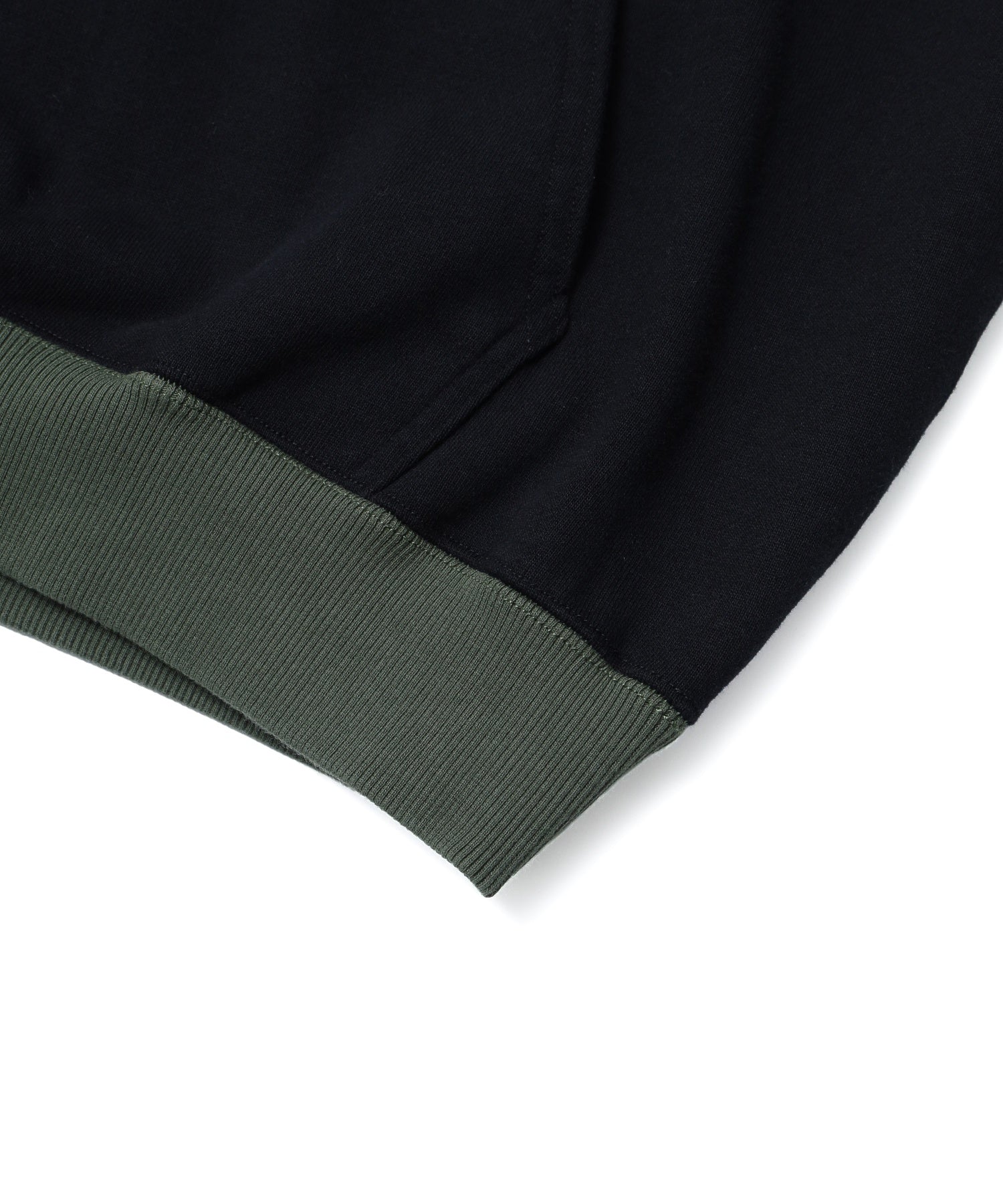 2TONE HOODED SWEATSHIRT