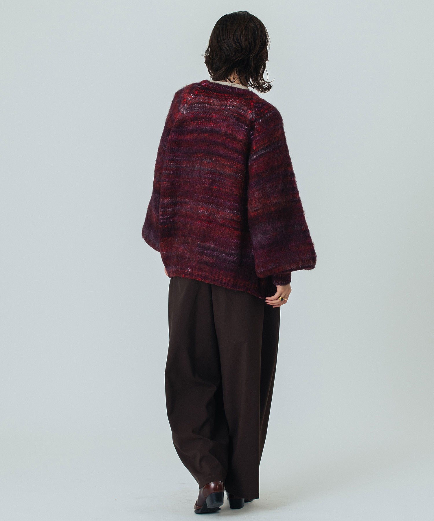 model:172cm 着用サイズ:ONE SIZE