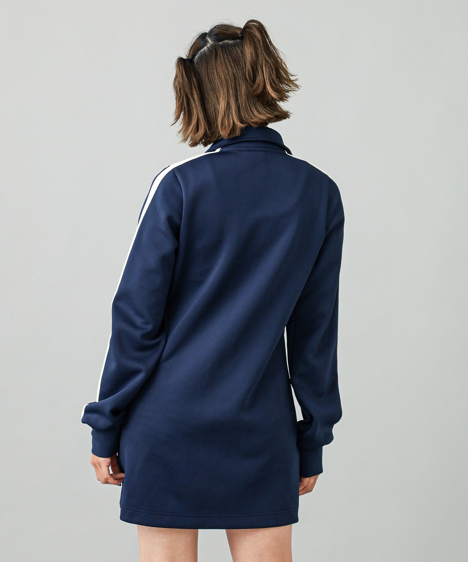 TRACK JERSEY DRESS