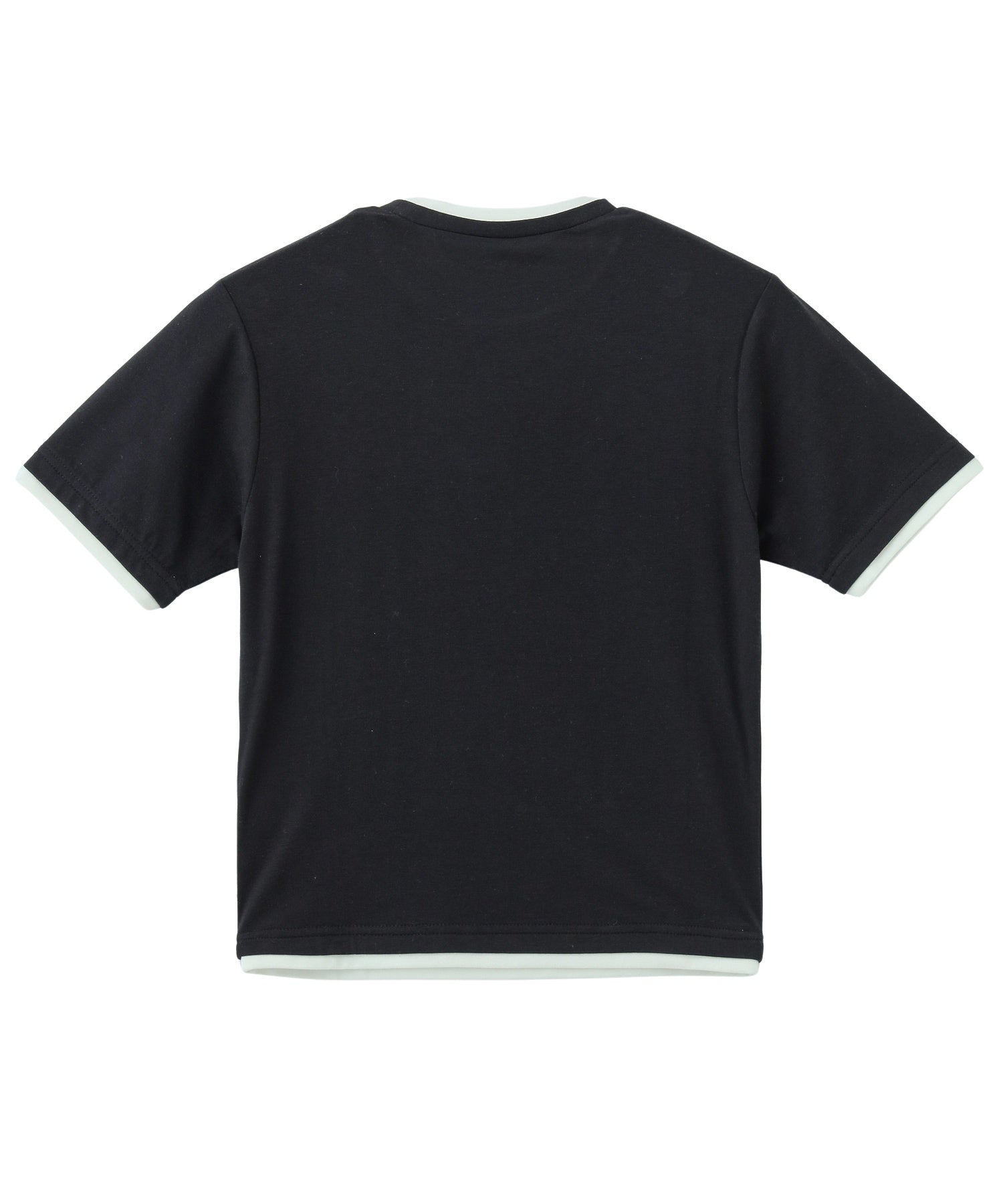 DISTRESSED S/S BABY TEE