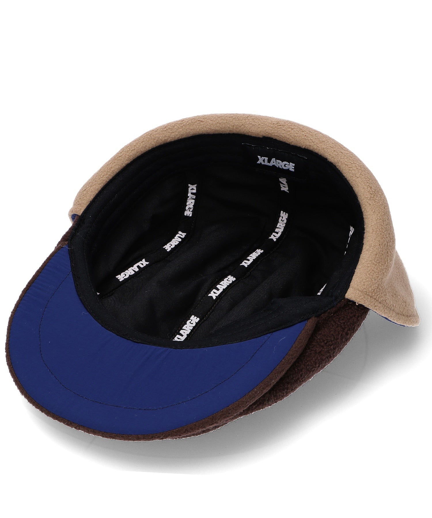 FLEECE FLAT CAP XLARGE