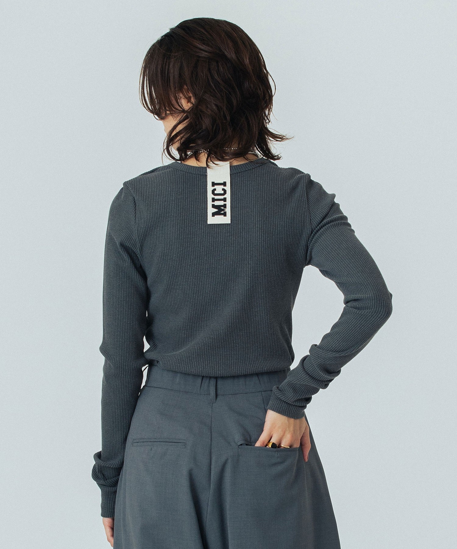 model:172cm 着用サイズ:ONE SIZE