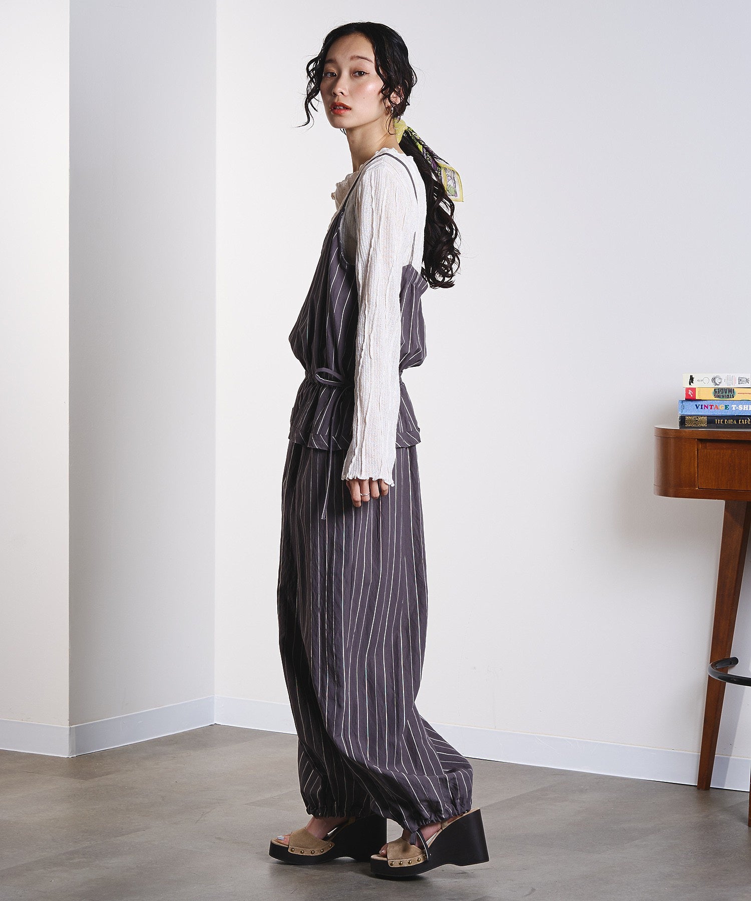 model:161cm 着用サイズ:ONE SIZE