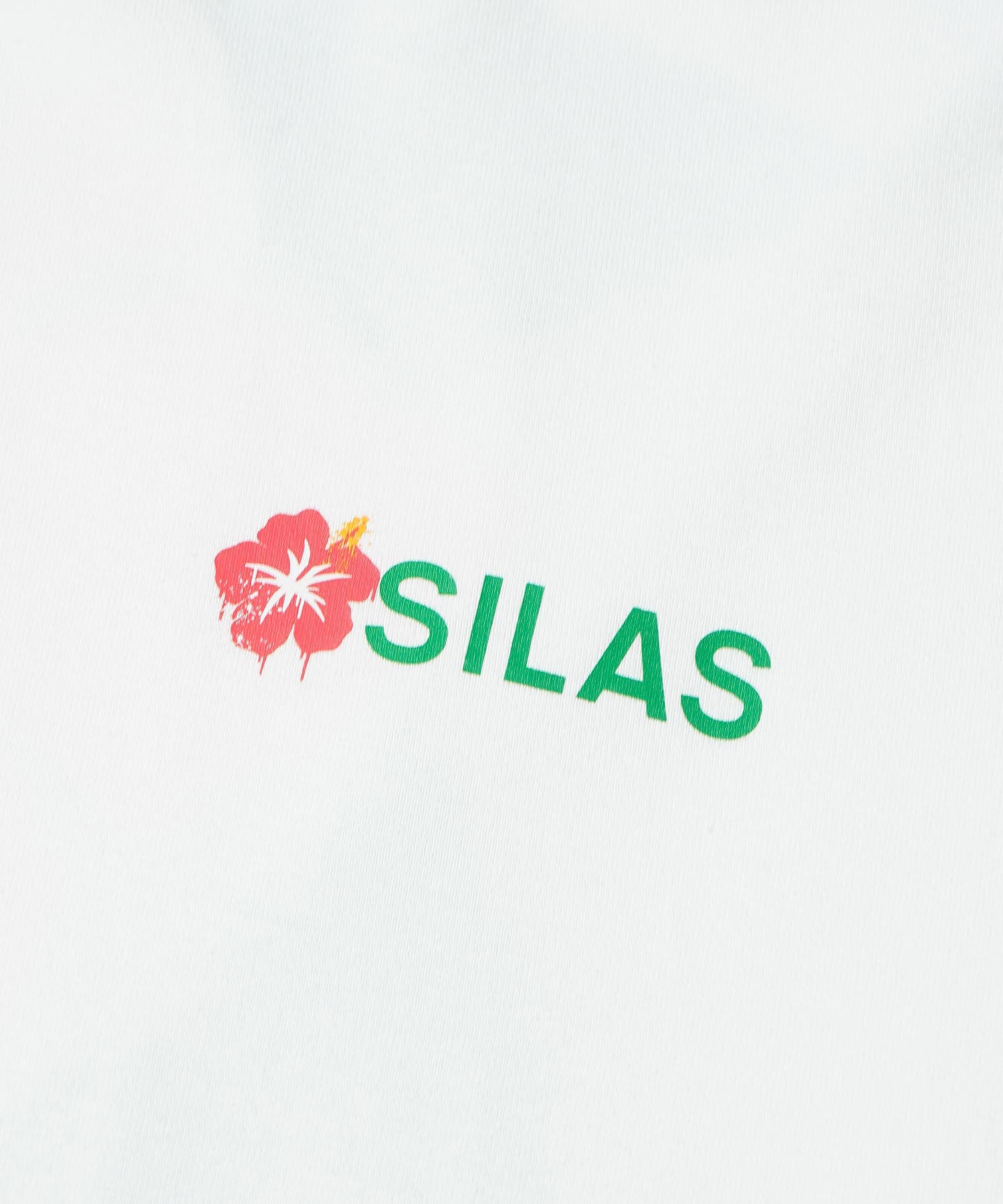 HIBISCUS PRINT L/S TEE SILAS