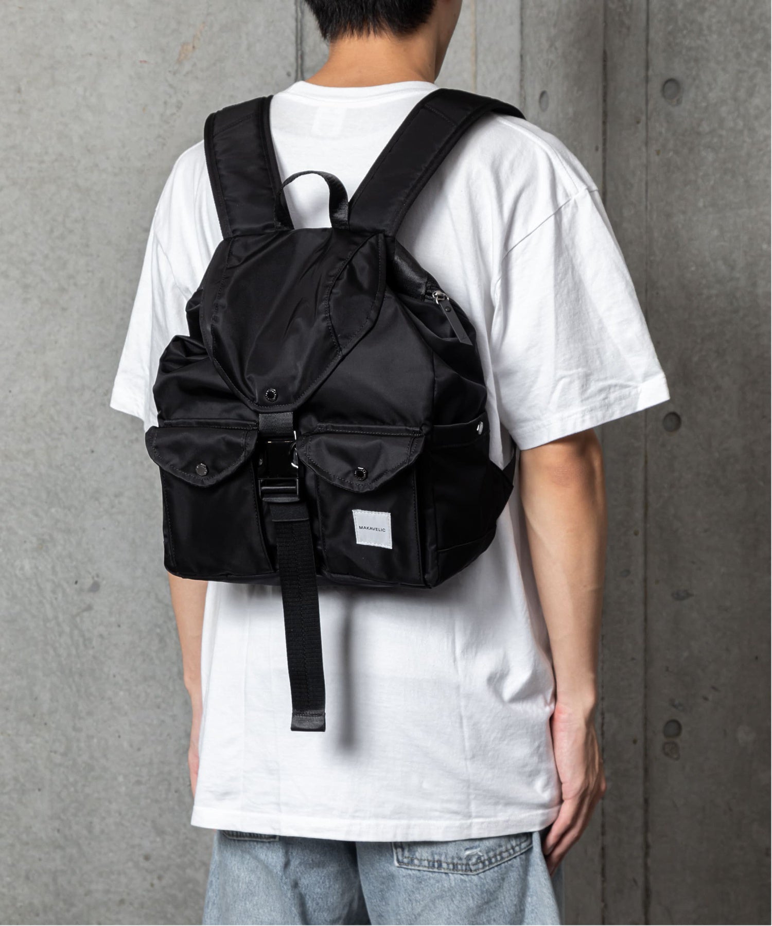 MAKAVELIC/Grace Double Pocket 2 Backpack
