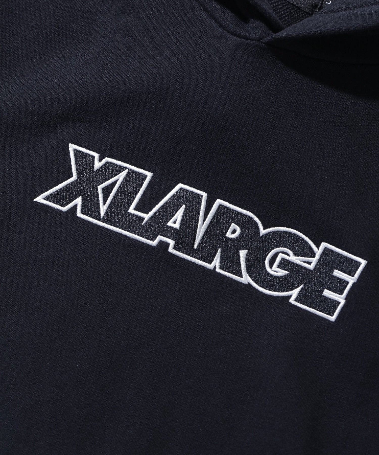 STANDARD LOGO HOODED SWEATSHIRT