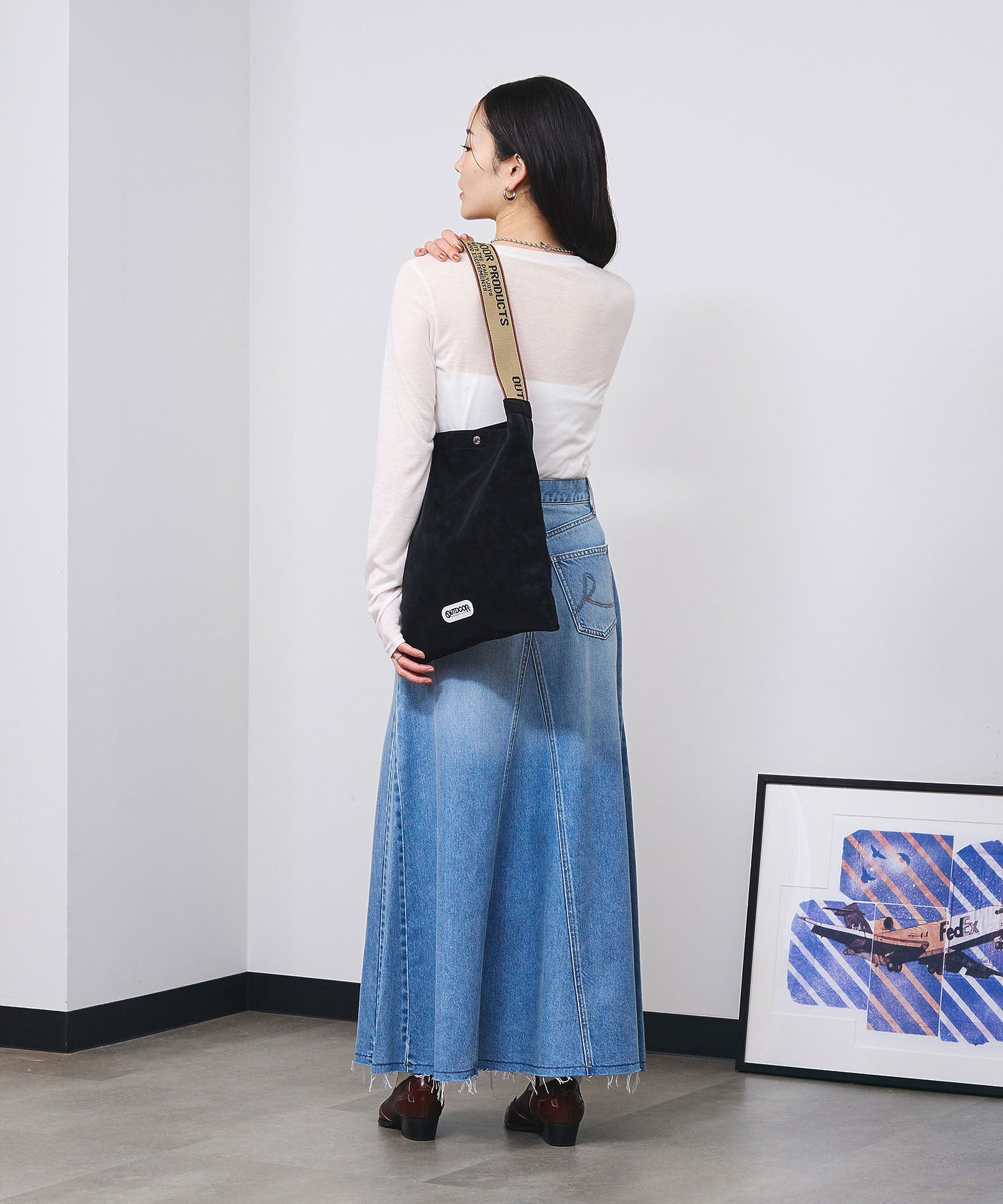 model:166cm 着用サイズ:ONE SIZE