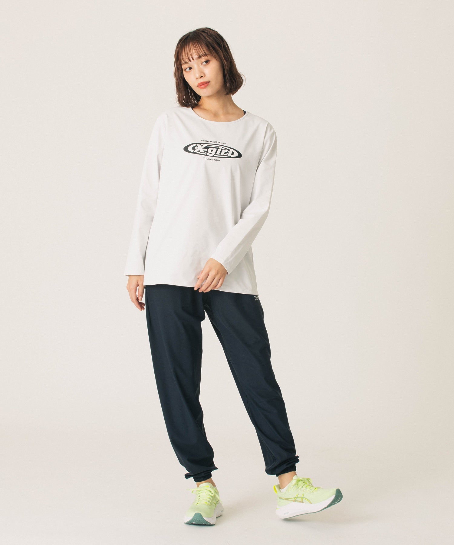 CIRCLE LOGO LS TEE