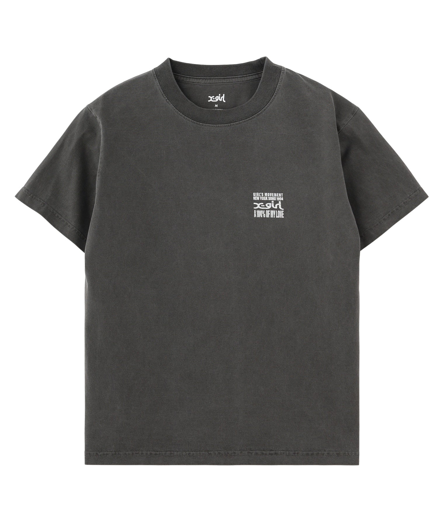 FADED HARD COLORS BOX LOGO S/S TEE