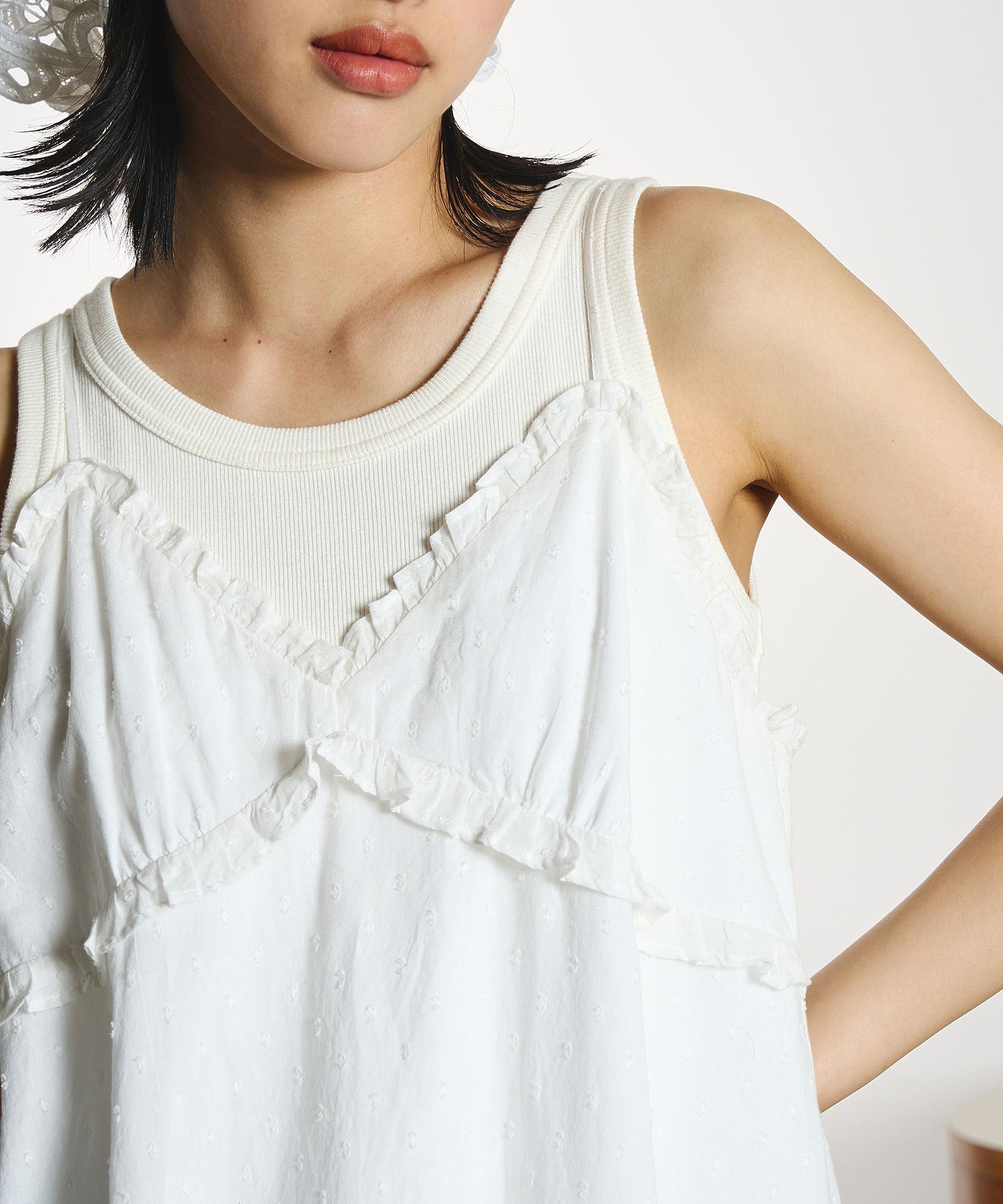 LACE CAMI DRESS