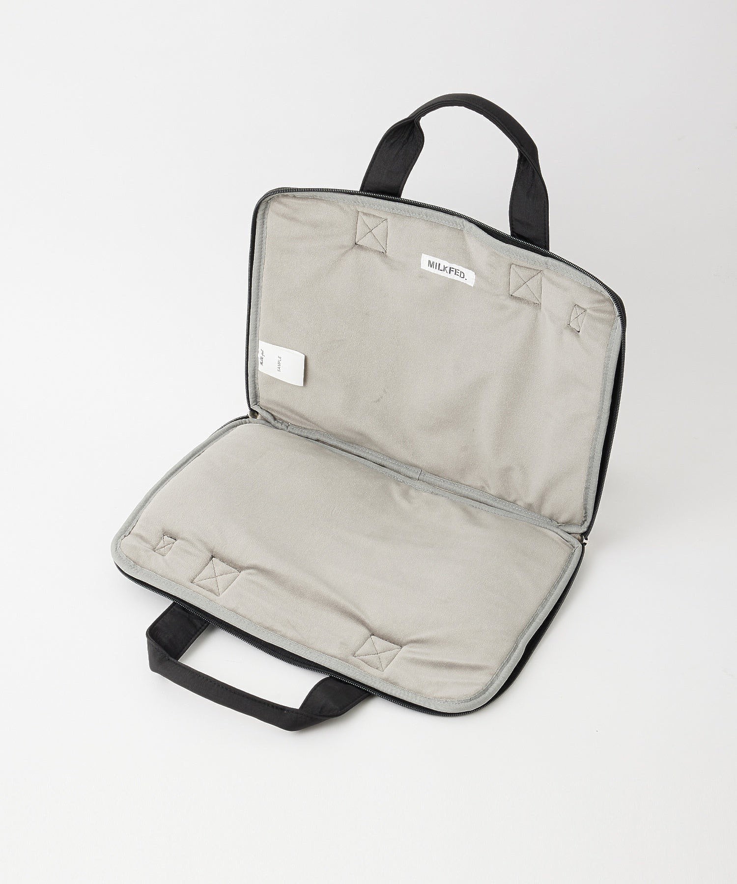 HEART EMBROIDERY PC BAG MILKFED.