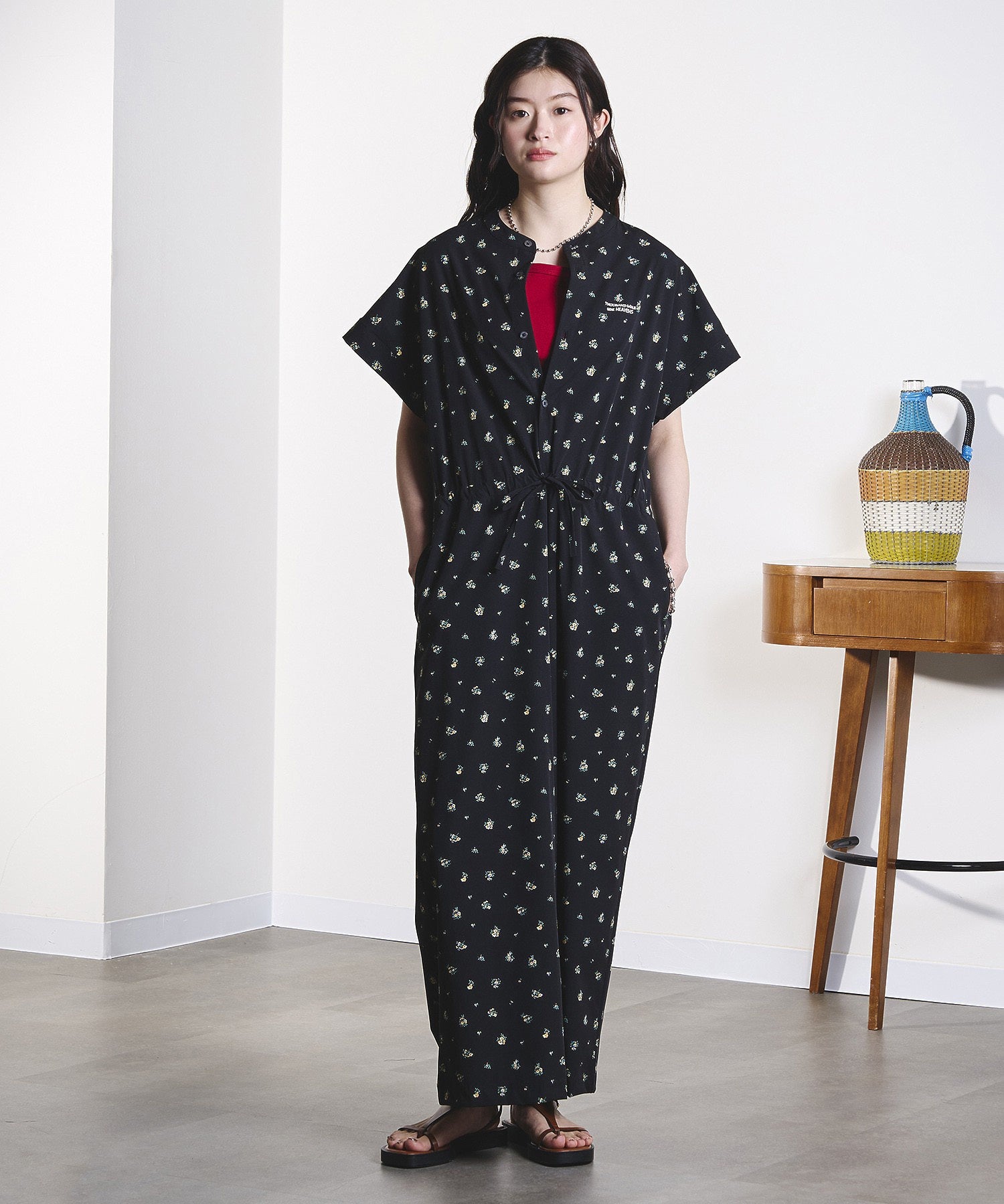 model:171cm 着用サイズ:ONE SIZE