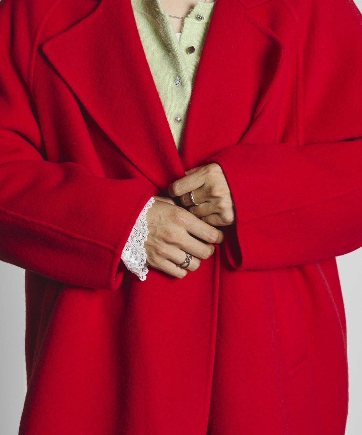 WIDE TAILORED COAT
