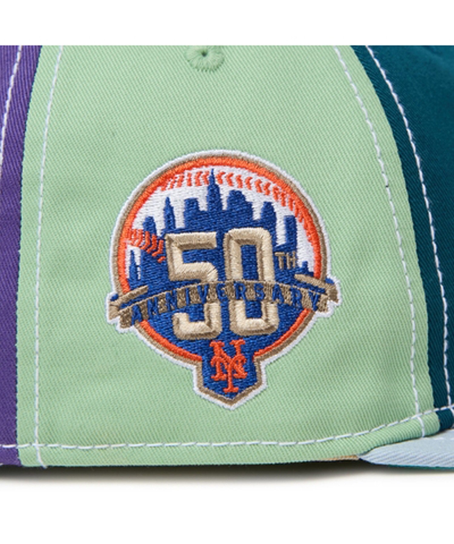 【NEWERA】RC 9FIFTY Flat Visor Sean Wotherspoon New York Mets 15156291