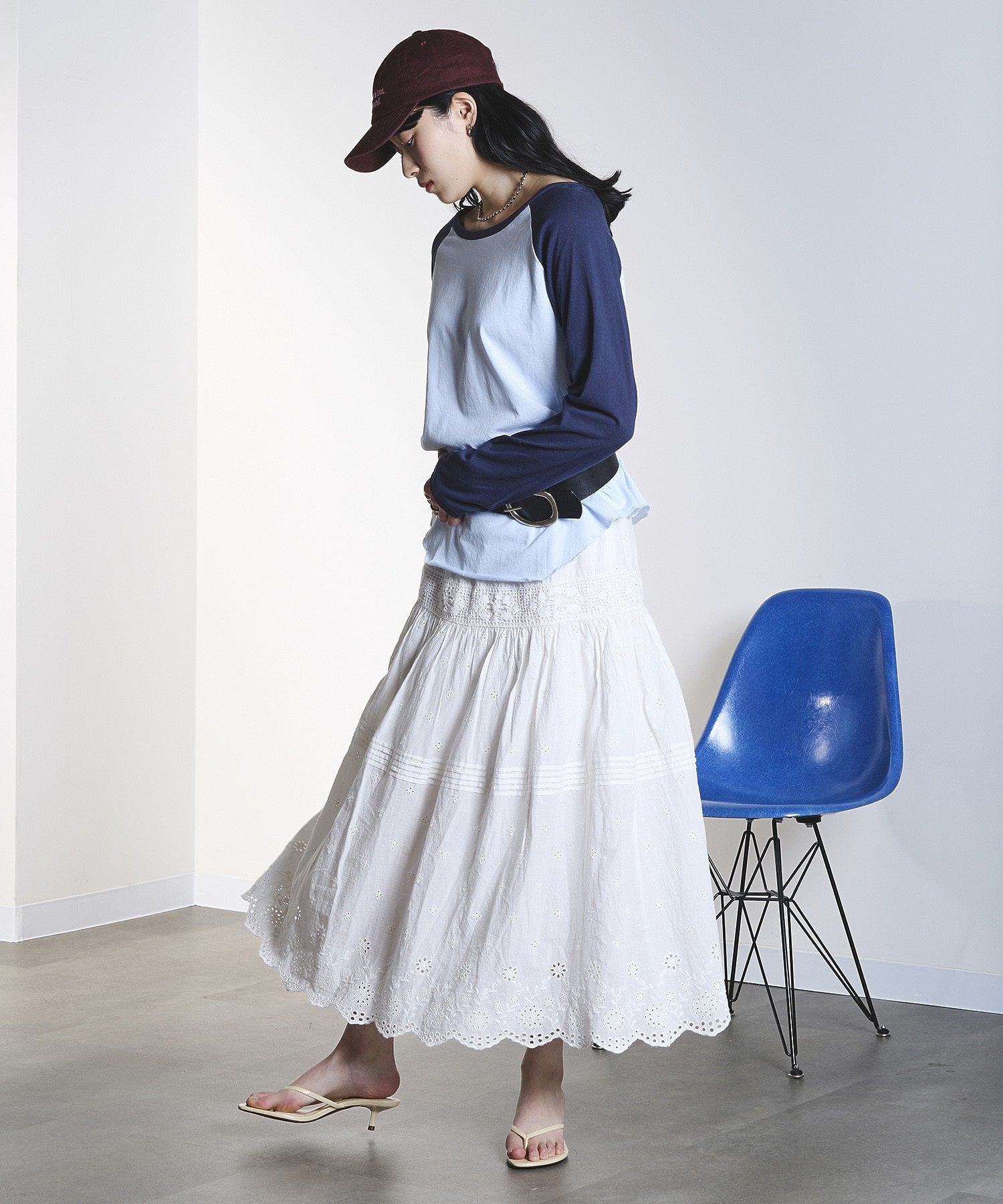 model:169cm 着用サイズ:ONE SIZE