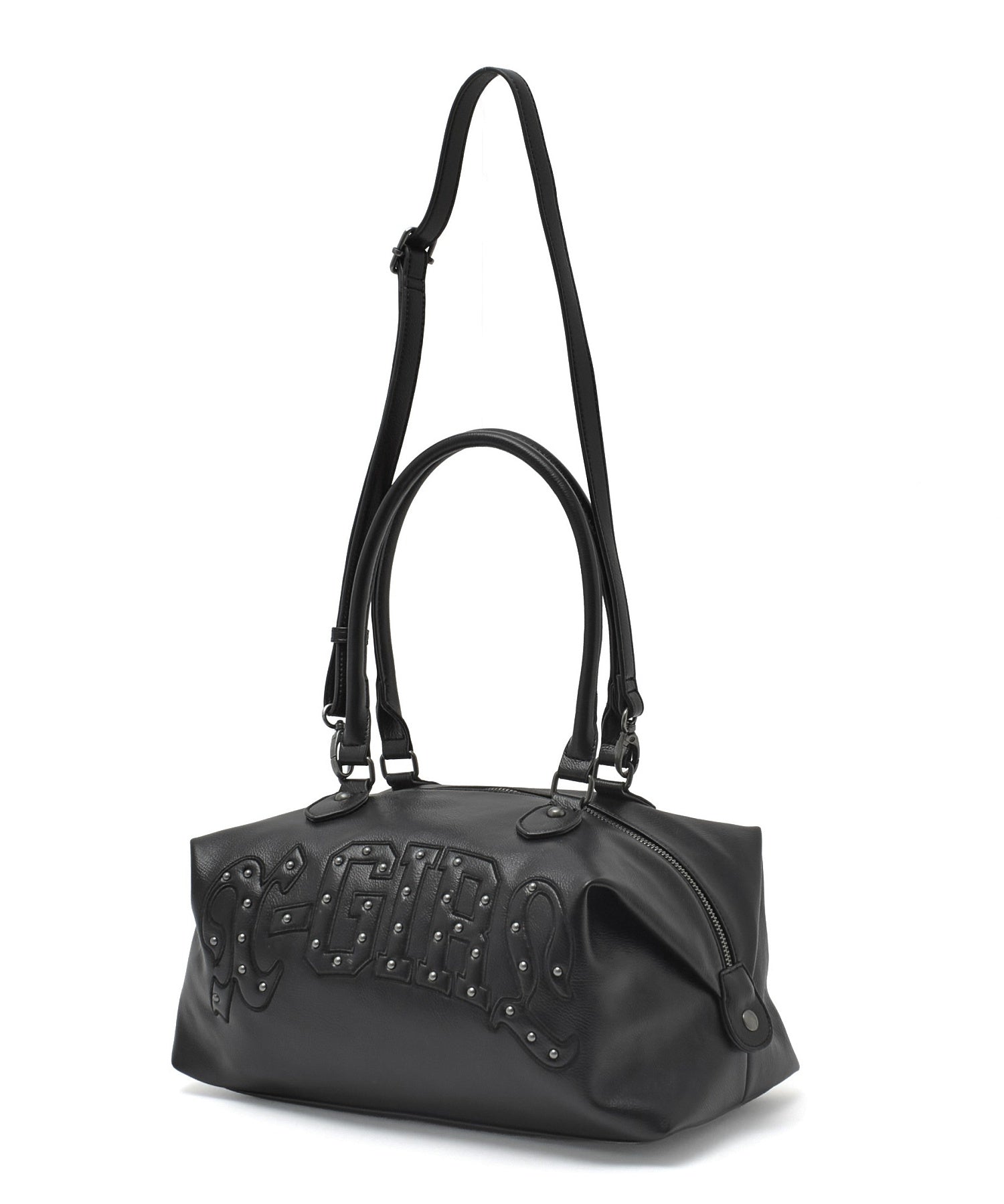 STUDDED LOGO 2WAY BAG