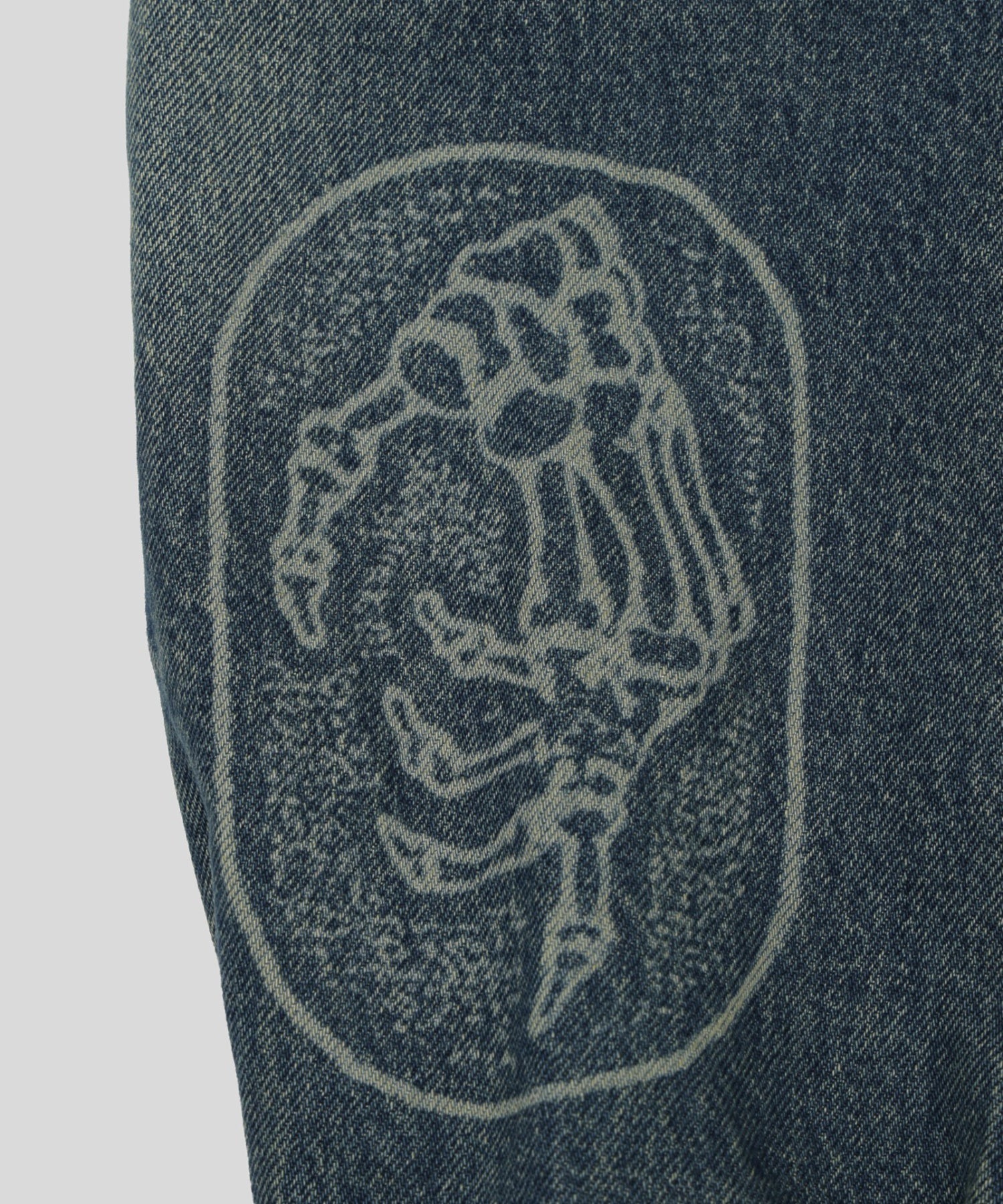 ARIES/アリーズ/Metal 00s Trucker Jacket AR70201.05