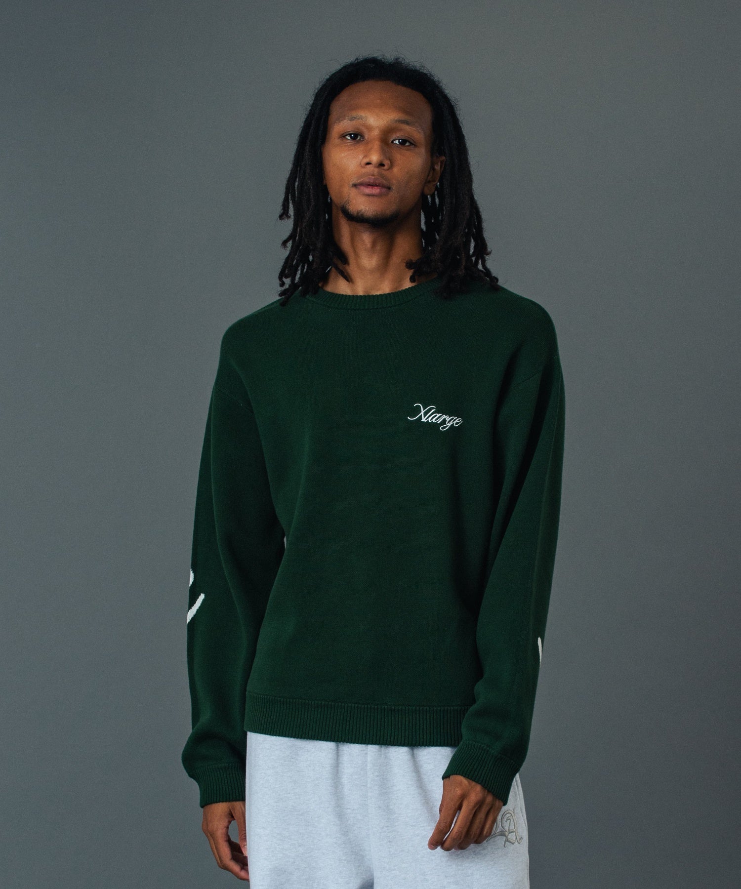 MODEL 身長185cm / 着用サイズ：Lサイズ