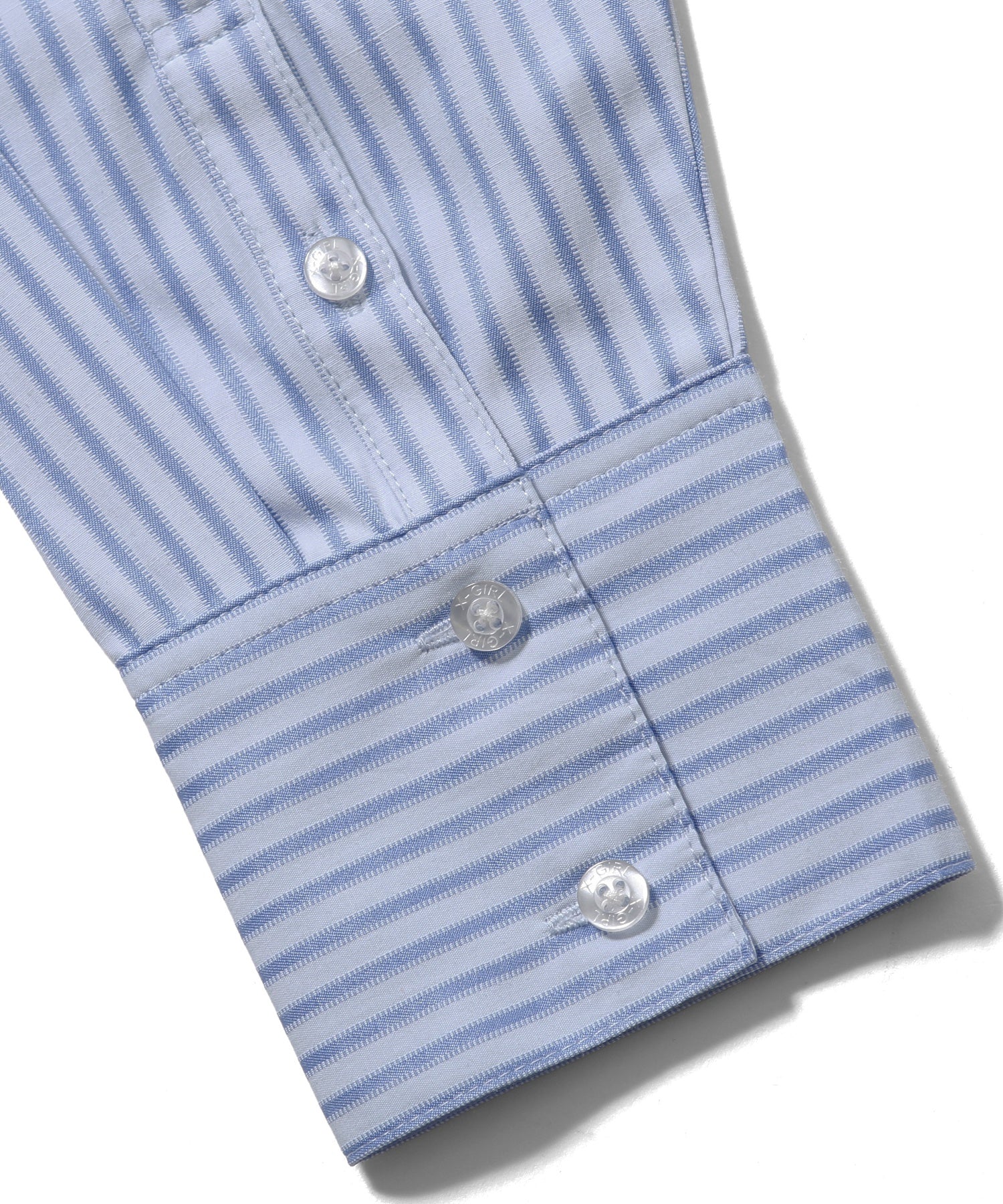 FACE CROPPED L/S SHIRT