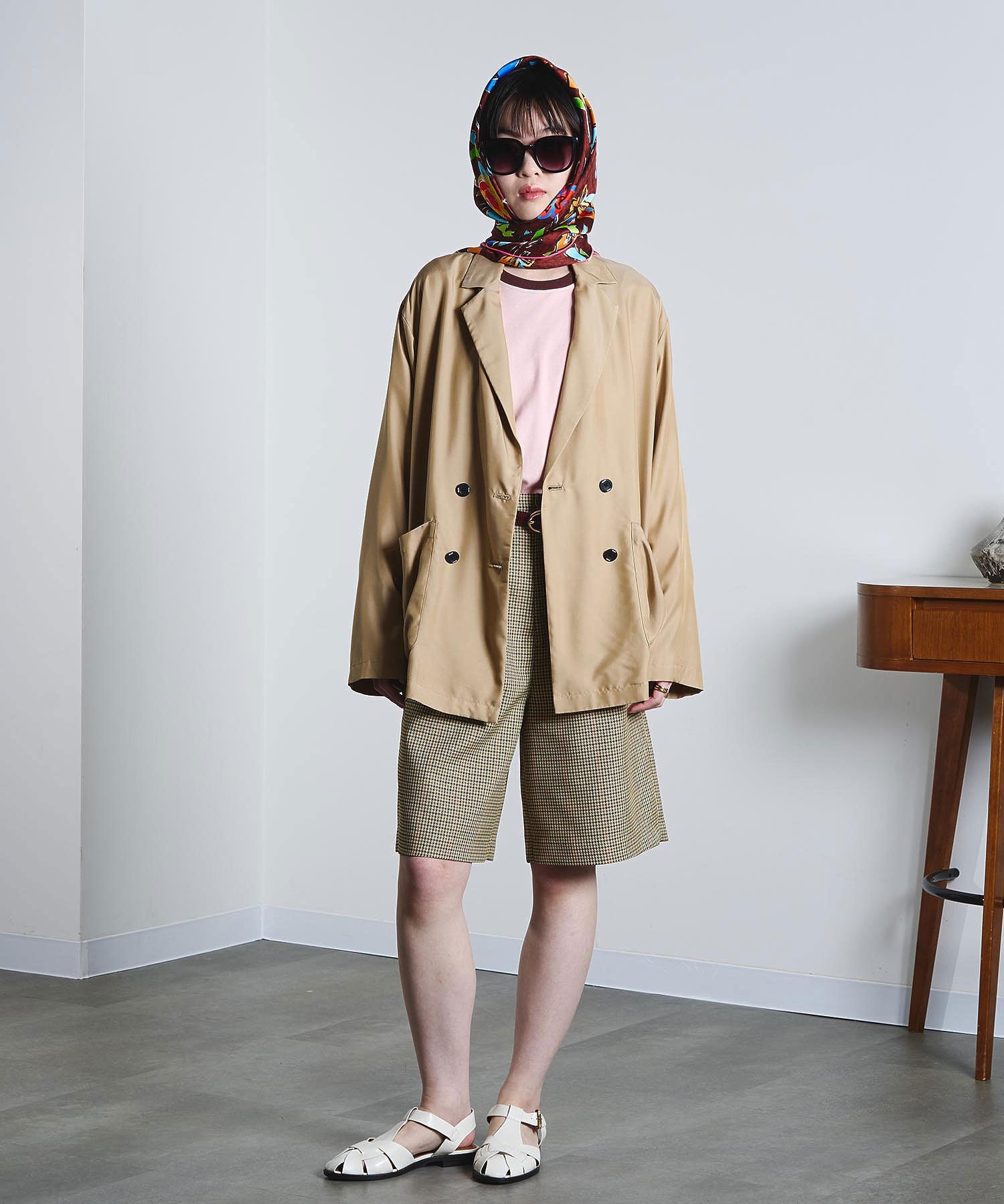 model:168cm 着用サイズ:M