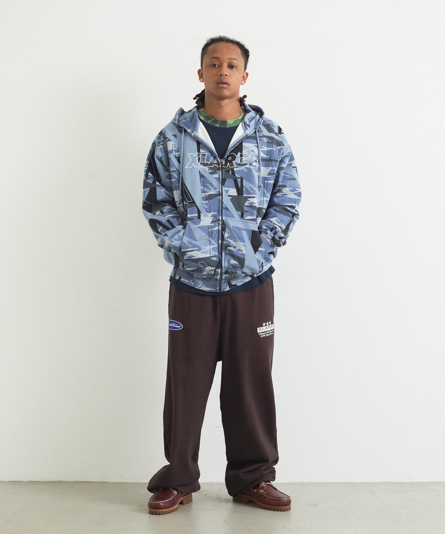 DAMAGED SWEAT PANTS