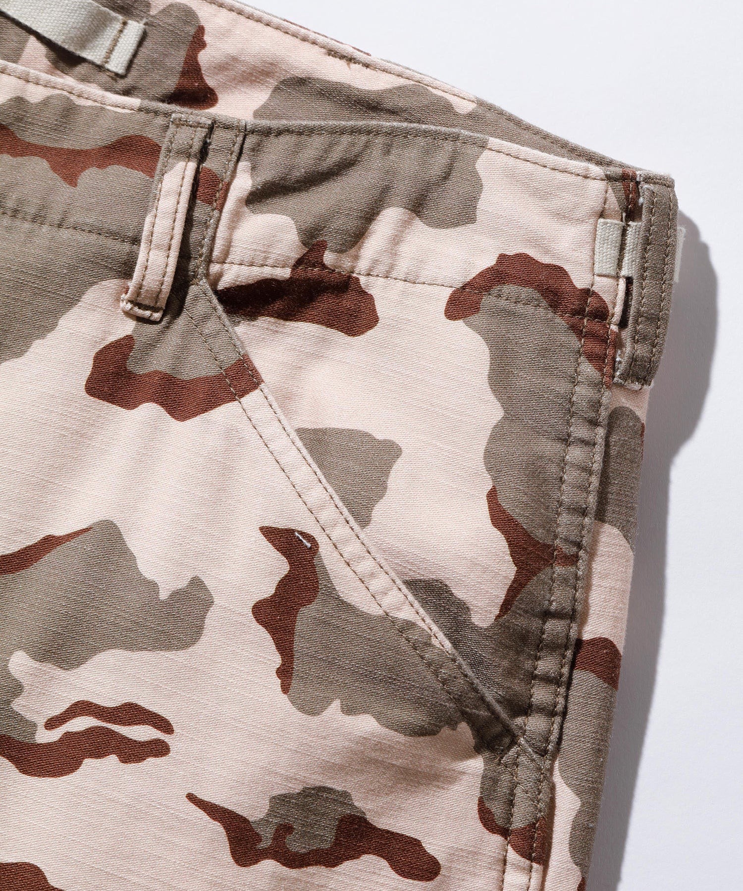 SKULL CAMO CARGO PANTS XLARGE