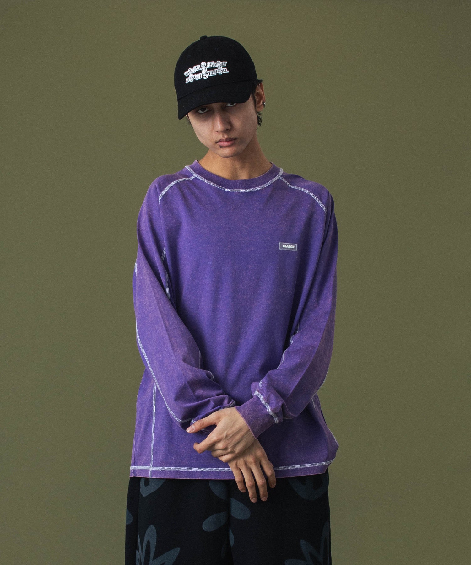 MODEL 身長183cm / 着用サイズ：Lサイズ