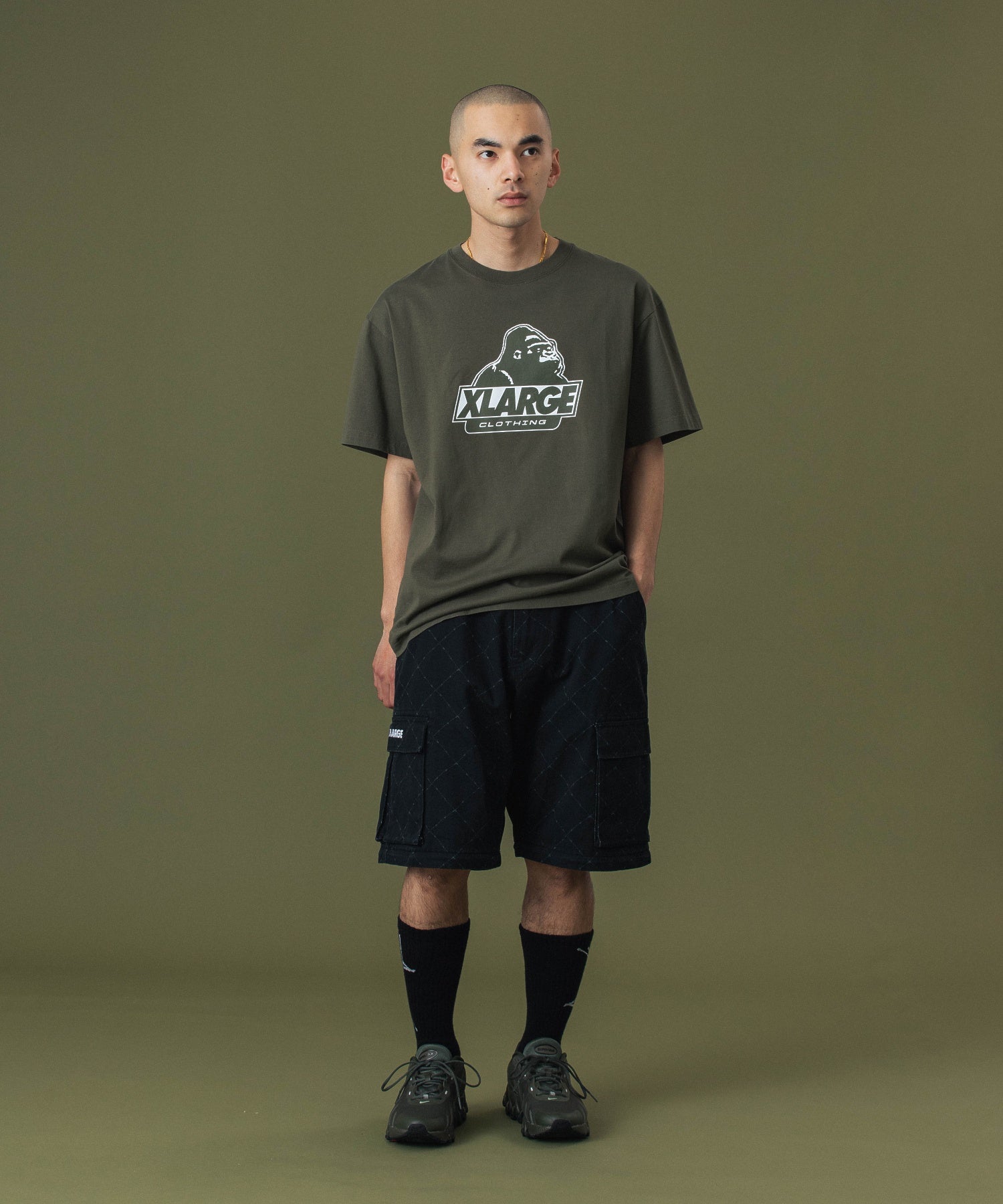 BARBED WIRE 2WAY CARGO PANTS